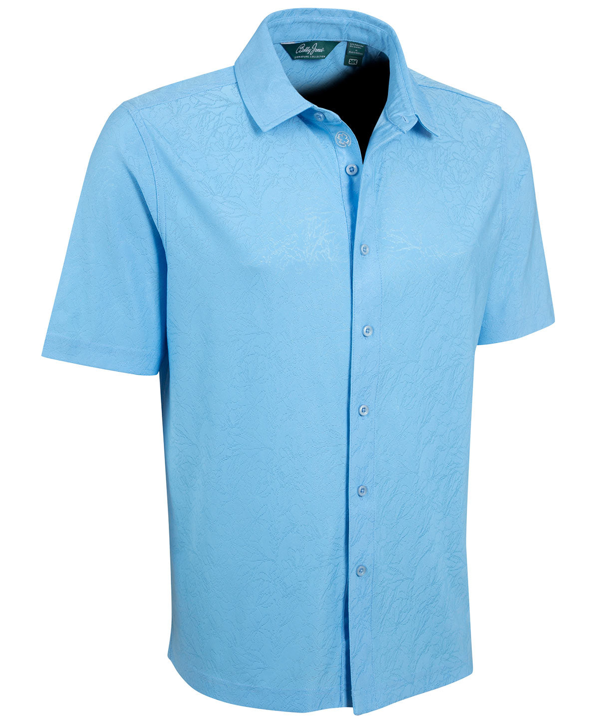 Performance Magnolia Short Sleeve Button-Down Sport Shirt