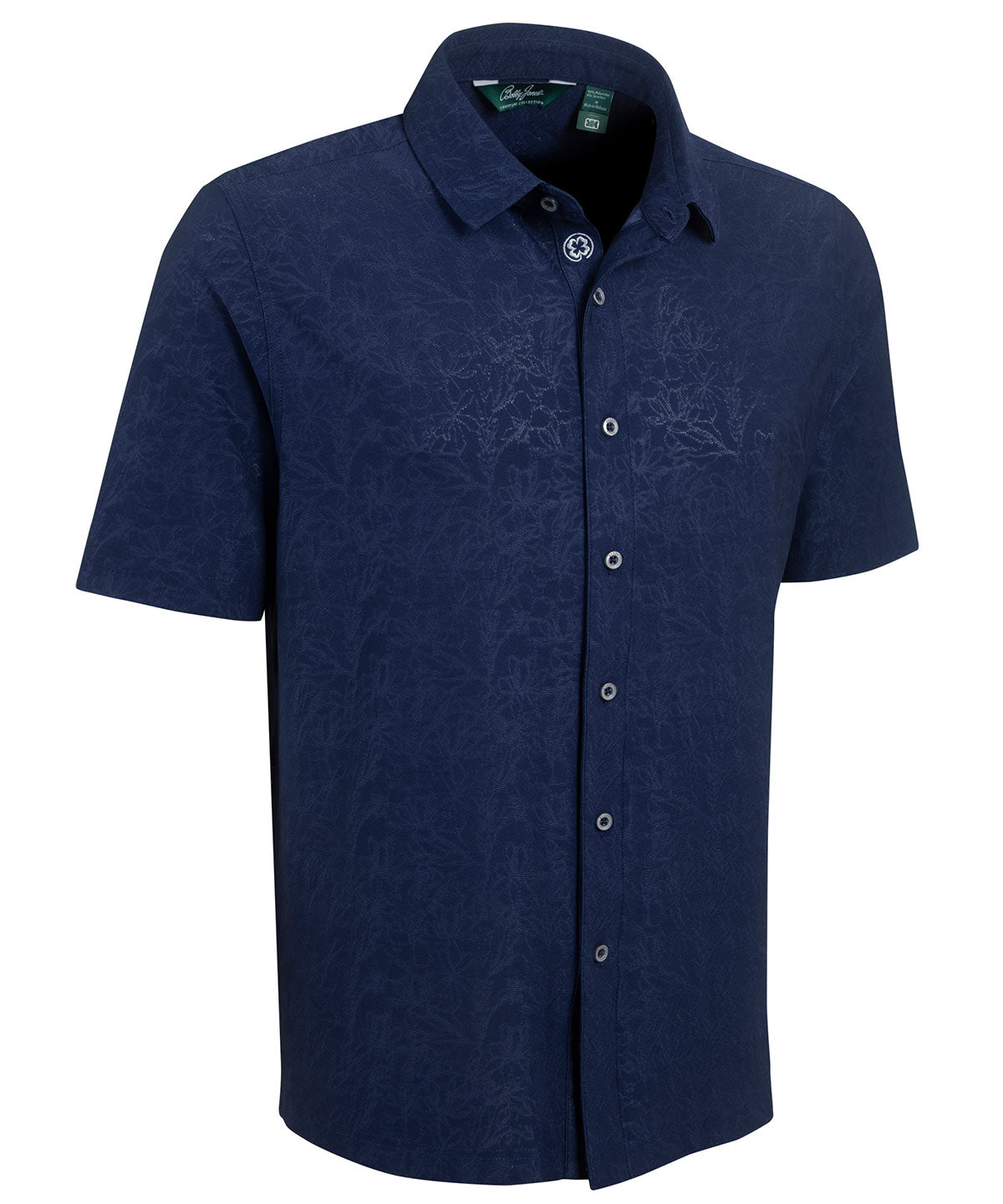 Performance Magnolia Short Sleeve Button-Down Sport Shirt