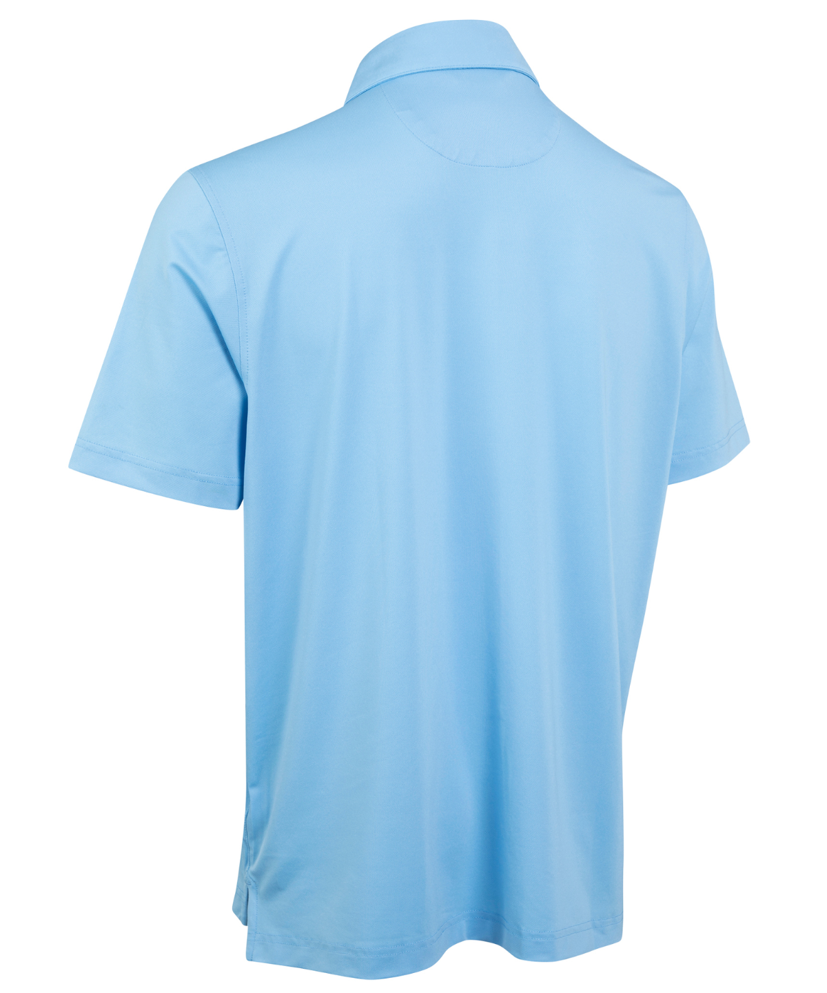 Bobby Jones light blue performance short sleeve golf sport shirt product image