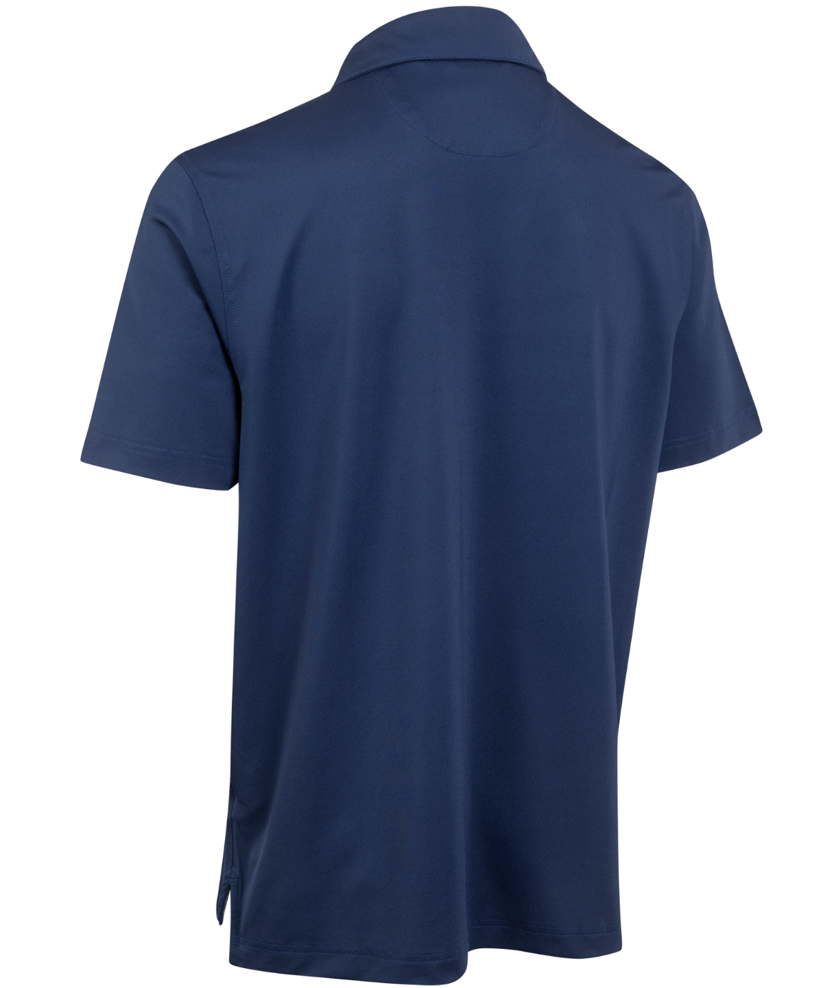 Bobby Jones navy performance short sleeve golf sport shirt product image