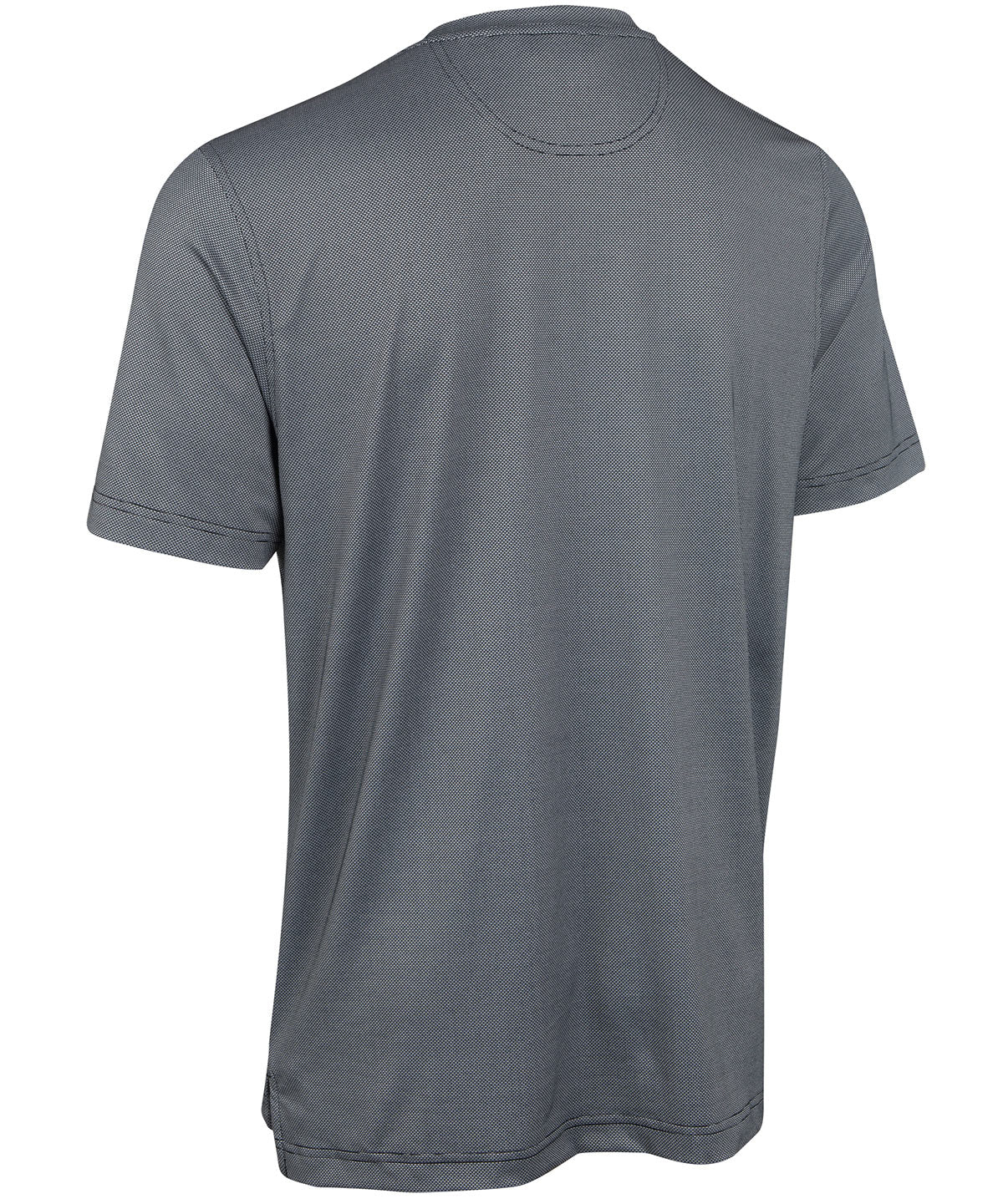 Performance Jacquard Dash Short-Sleeve Crew Neck T-Shirt