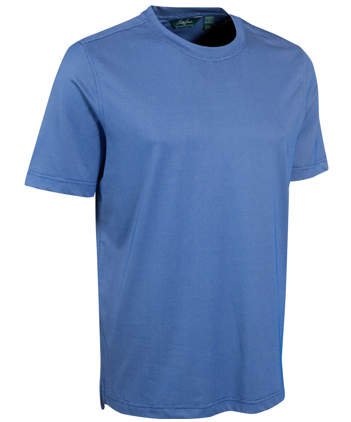 Performance Jacquard Dash Short-Sleeve Crew Neck T-Shirt
