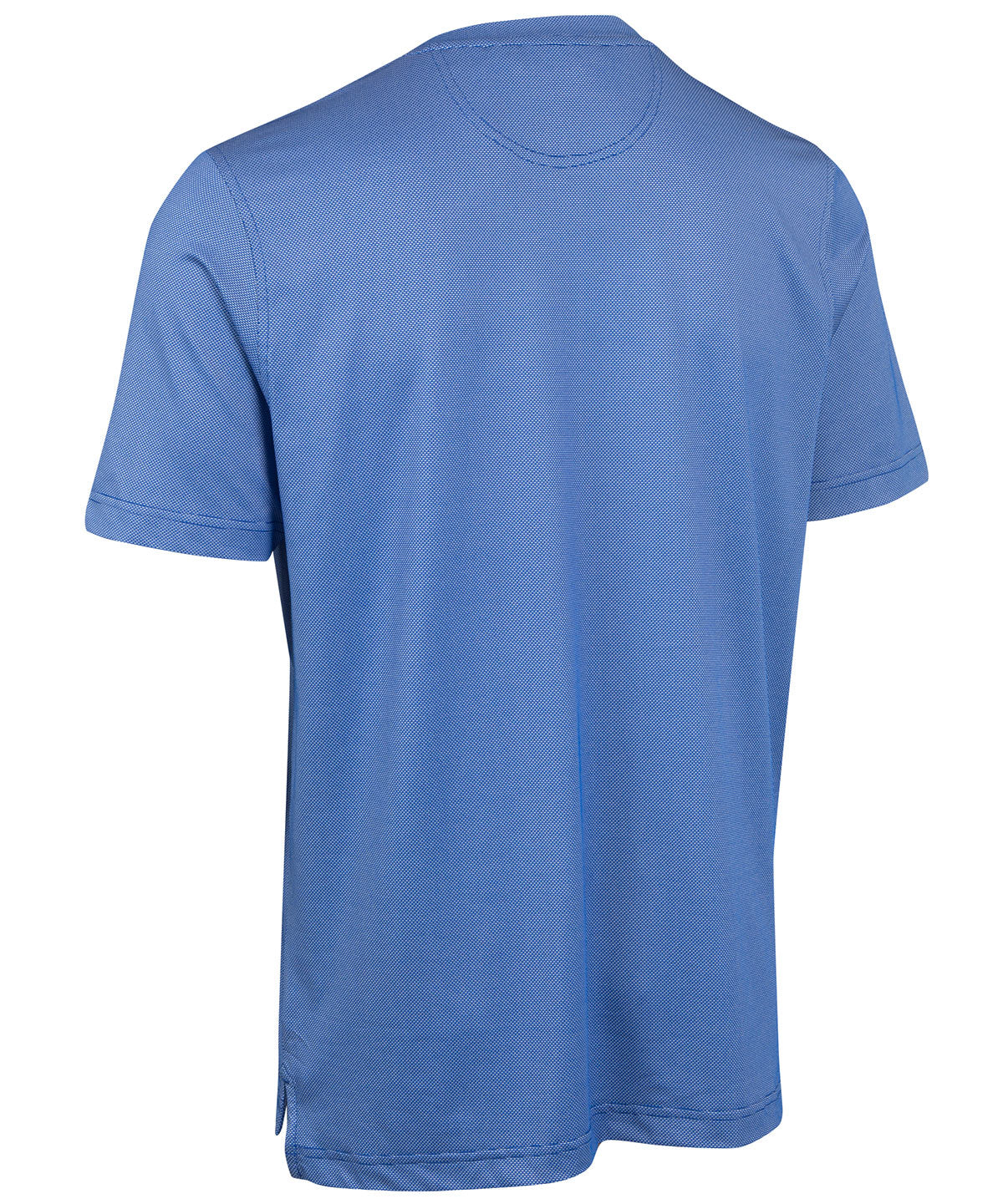 Performance Jacquard Dash Short-Sleeve Crew Neck T-Shirt