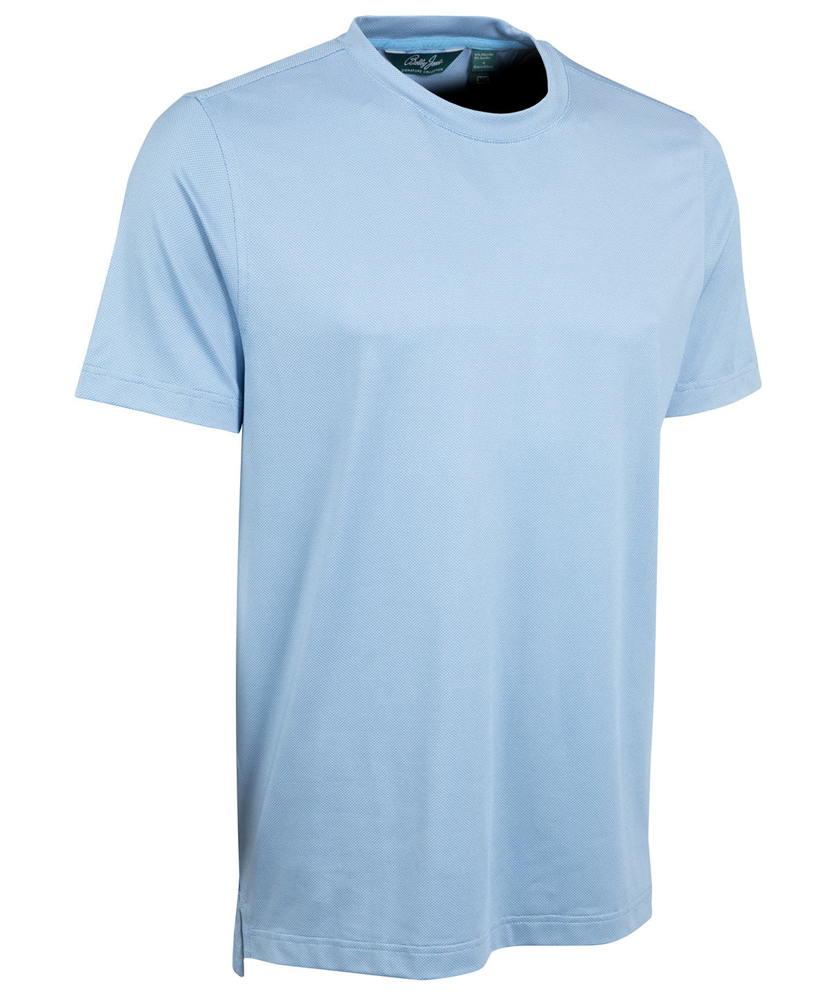 Performance Jacquard Dash Short-Sleeve Crew Neck T-Shirt