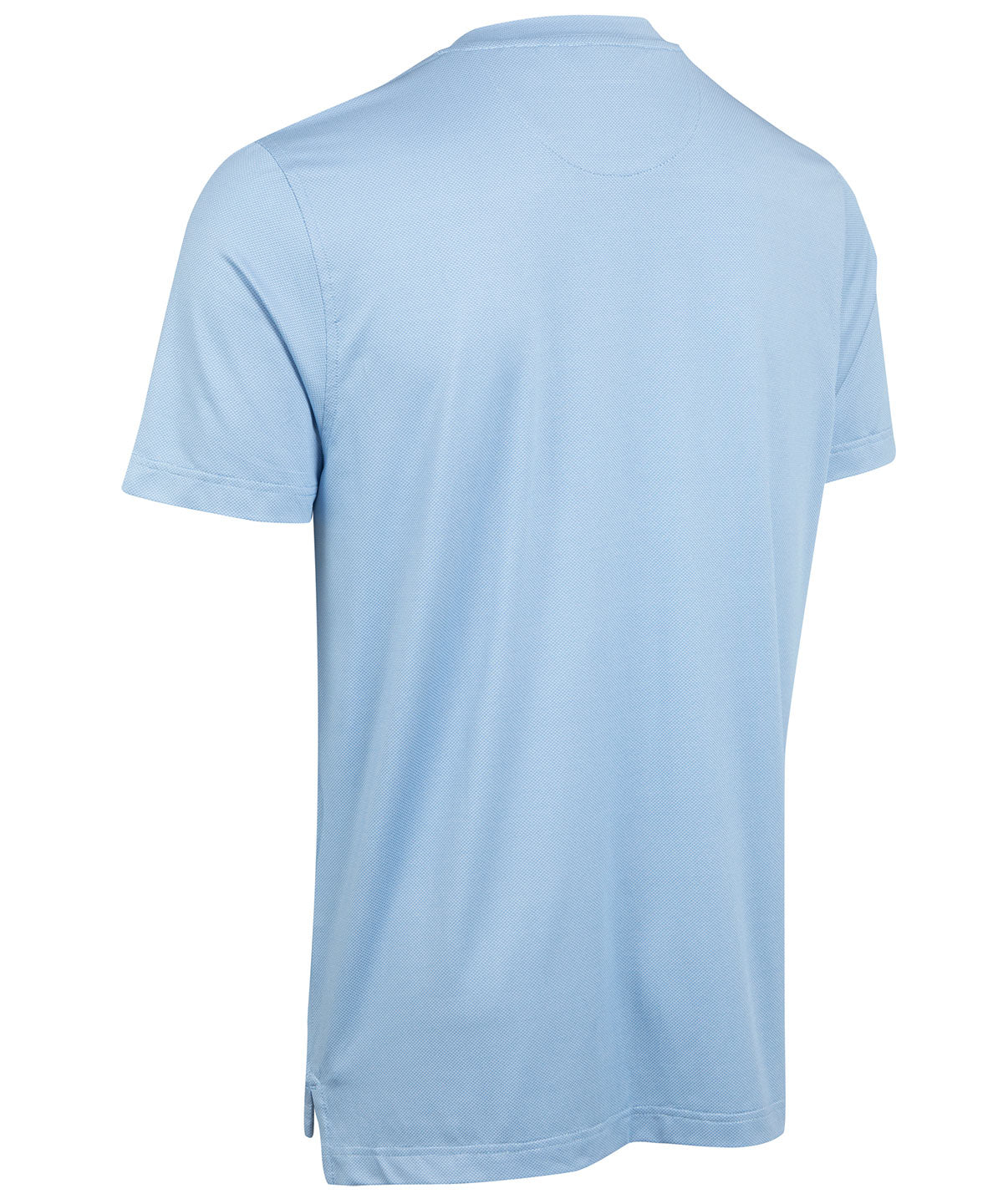 Performance Jacquard Dash Short-Sleeve Crew Neck T-Shirt