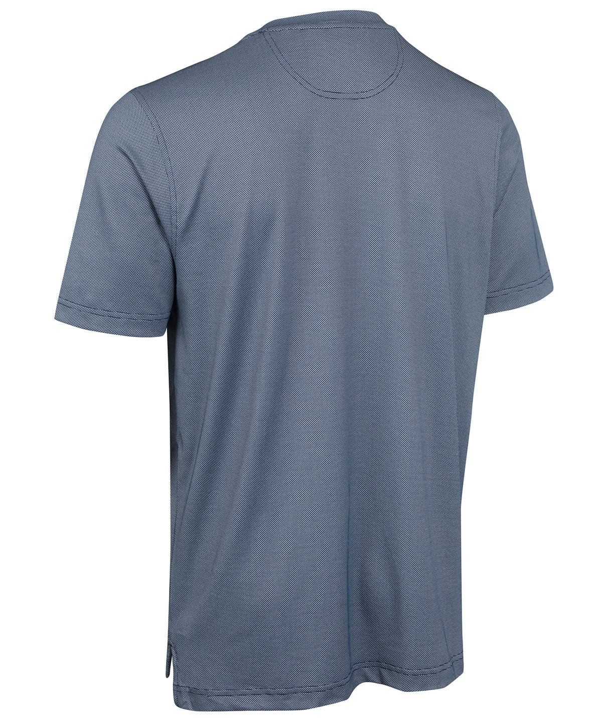 Performance Jacquard Dash Short-Sleeve Crew Neck T-Shirt