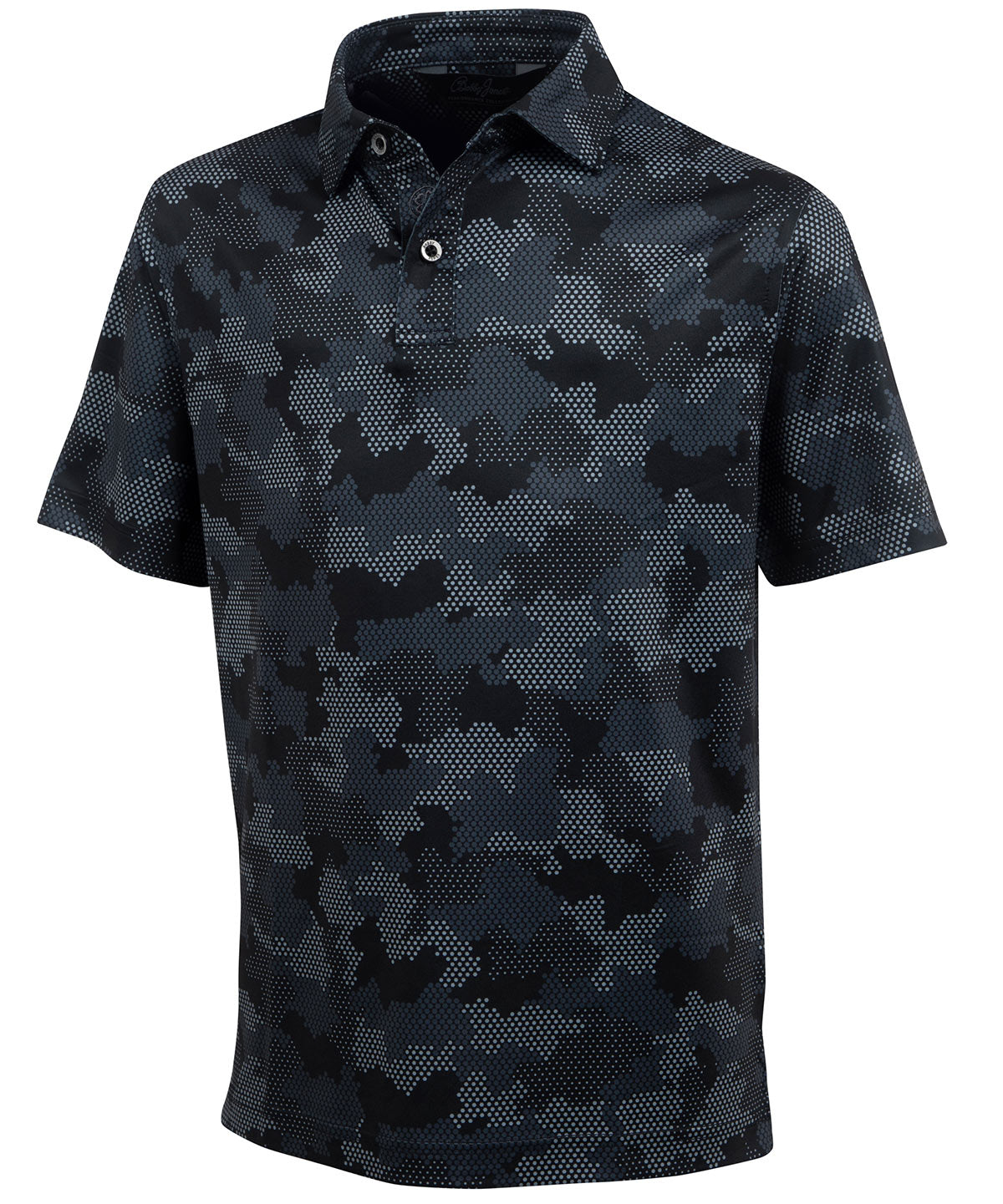 Performance Jersey Armed Forces Camo Print Jr. Polo