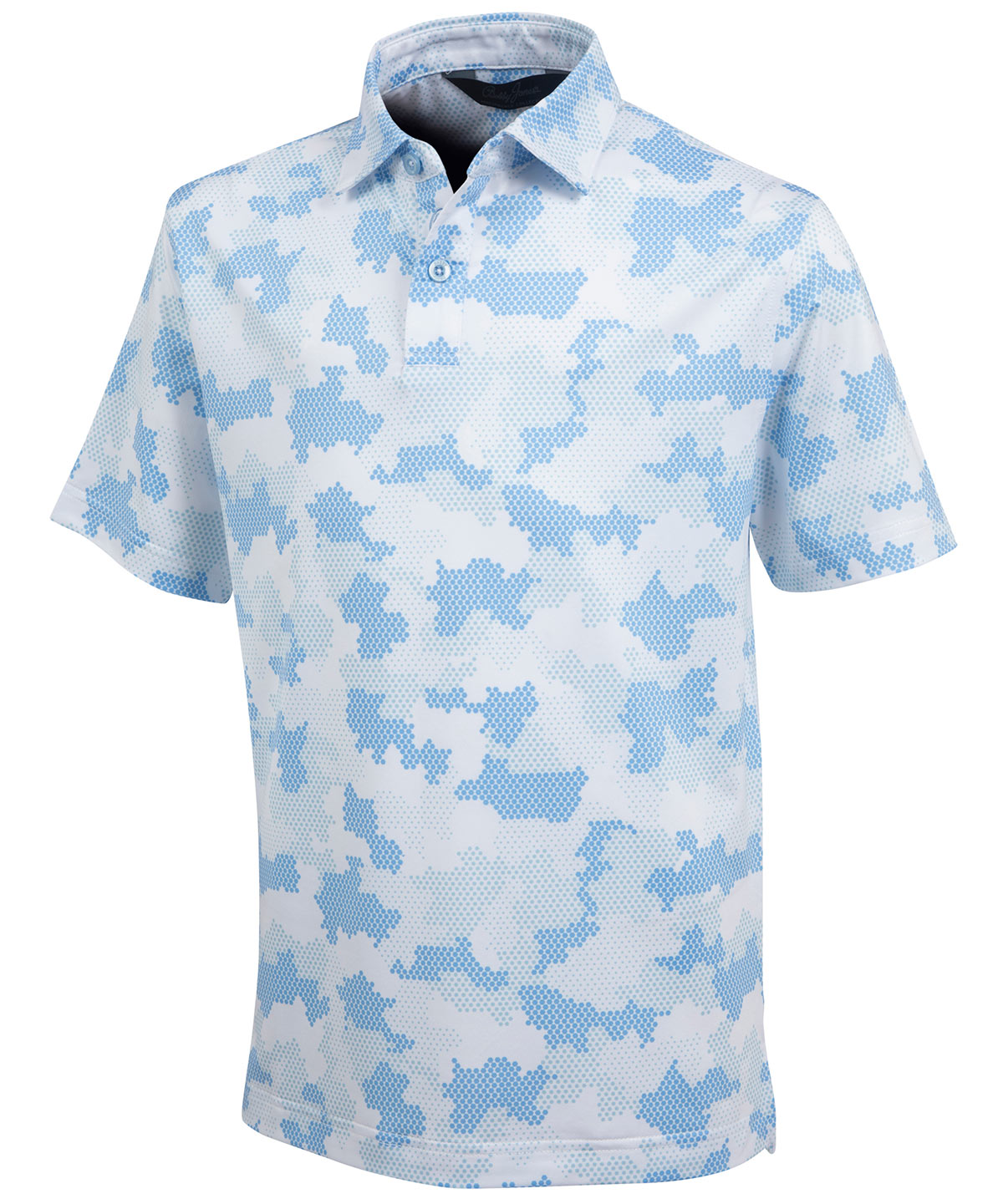 Performance Jersey Armed Forces Camo Print Jr. Polo