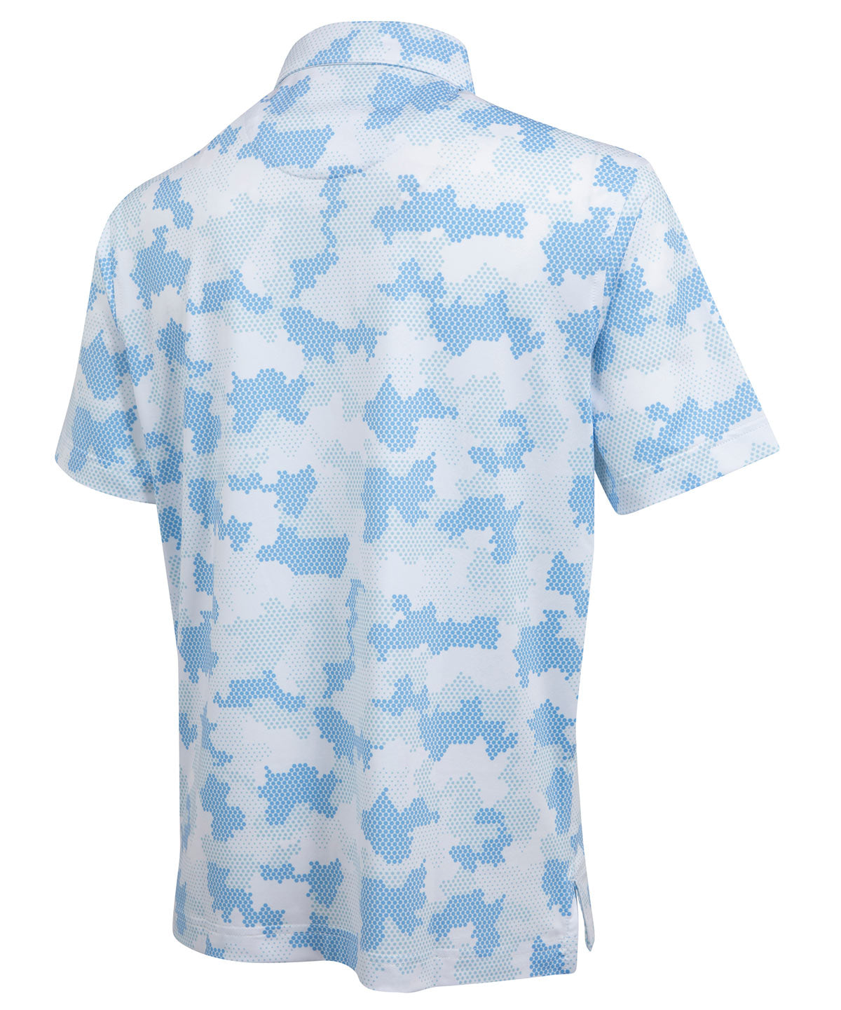Performance Jersey Armed Forces Camo Print Jr. Polo