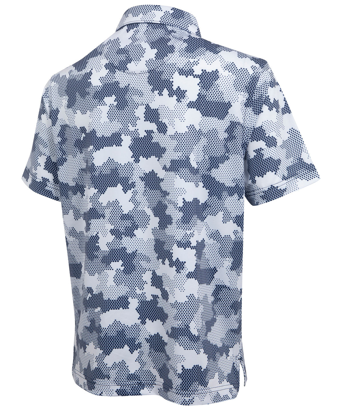 Performance Jersey Armed Forces Camo Print Jr. Polo