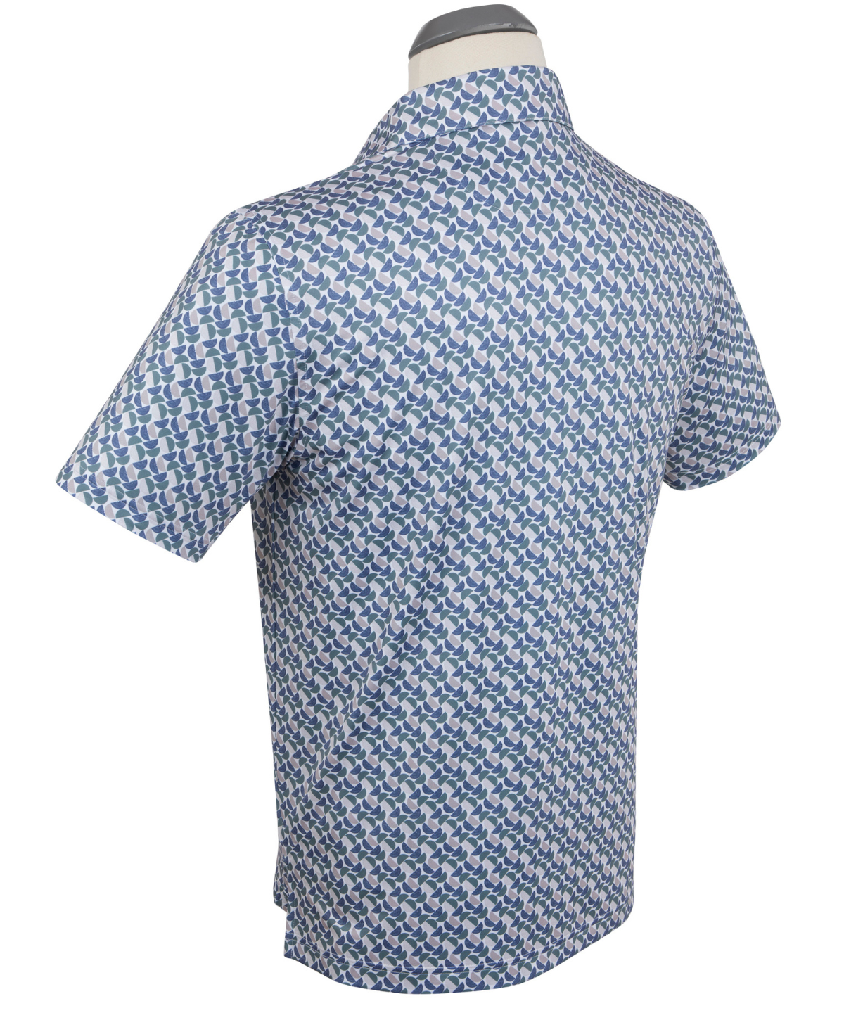 Performance Biltmore Print Short-Sleeve Polo