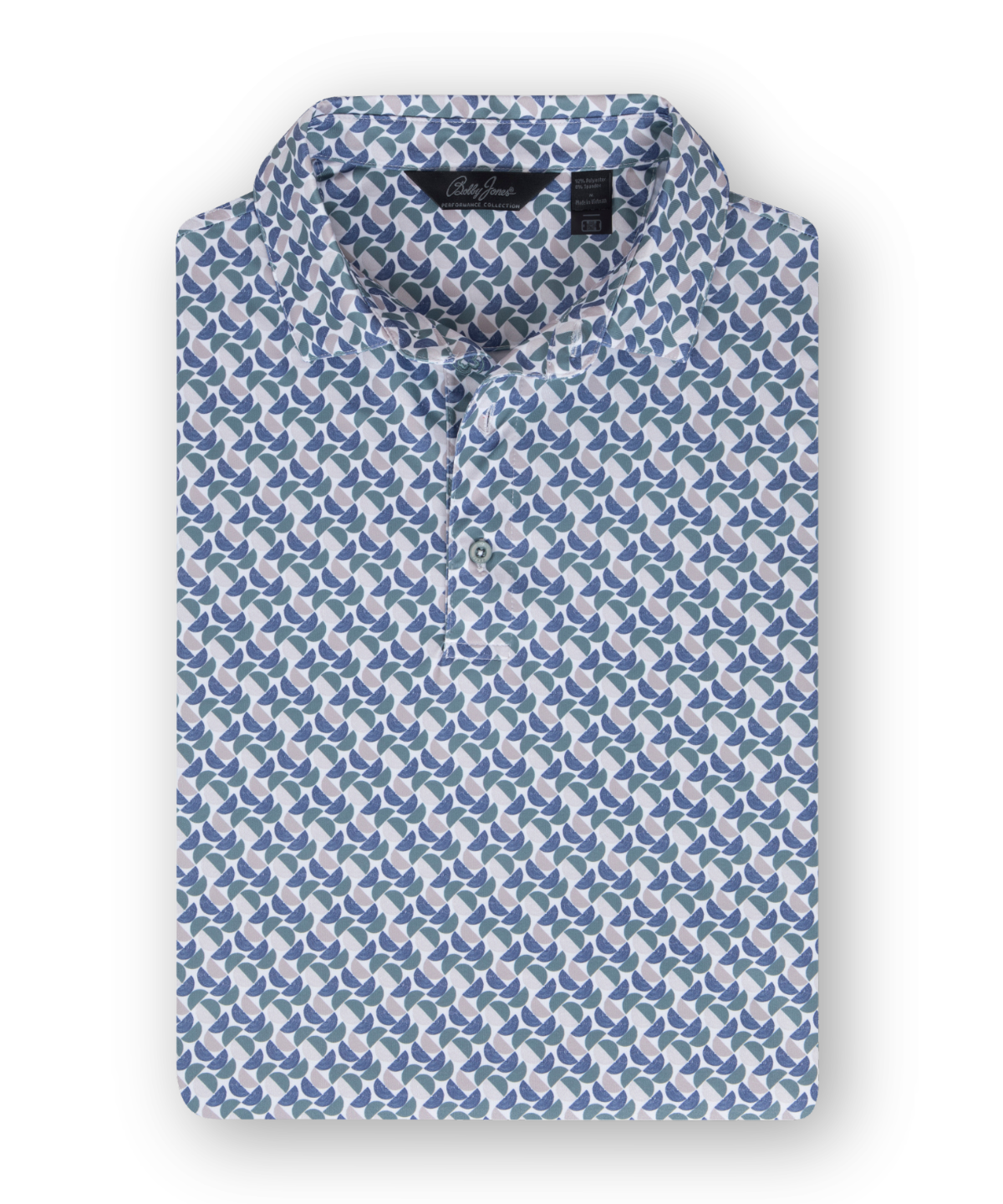 Performance Biltmore Print Short-Sleeve Polo