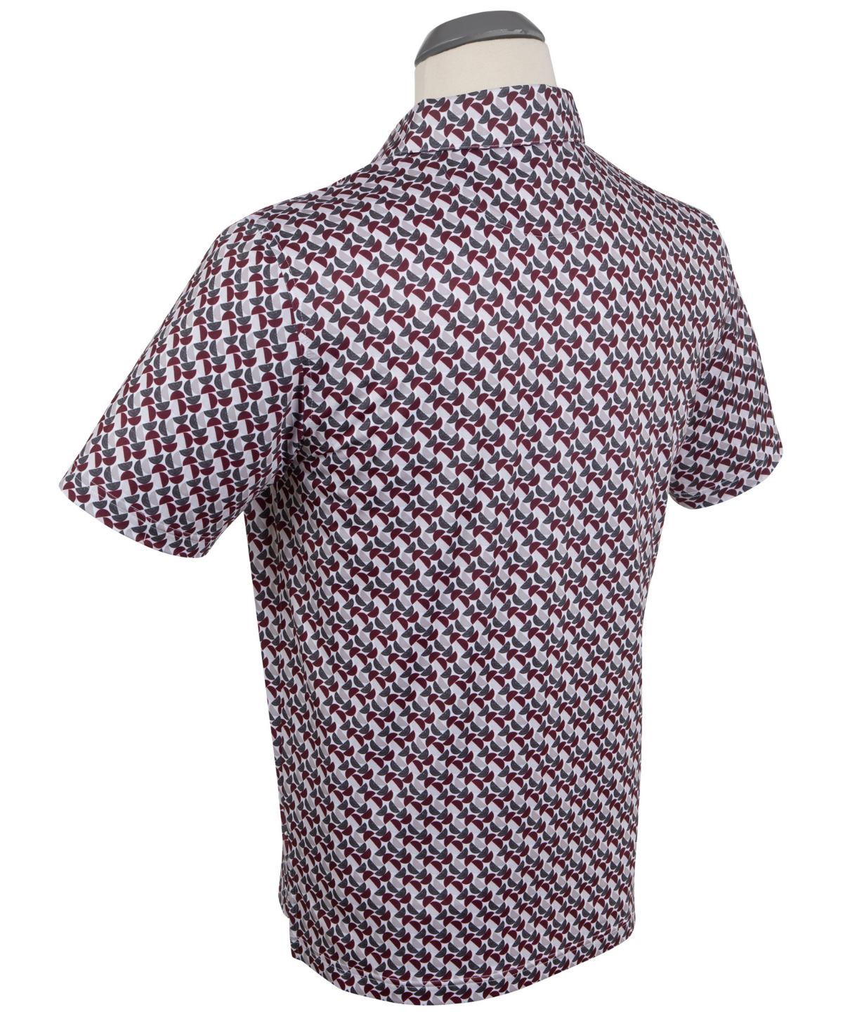 Performance Biltmore Print Short-Sleeve Polo