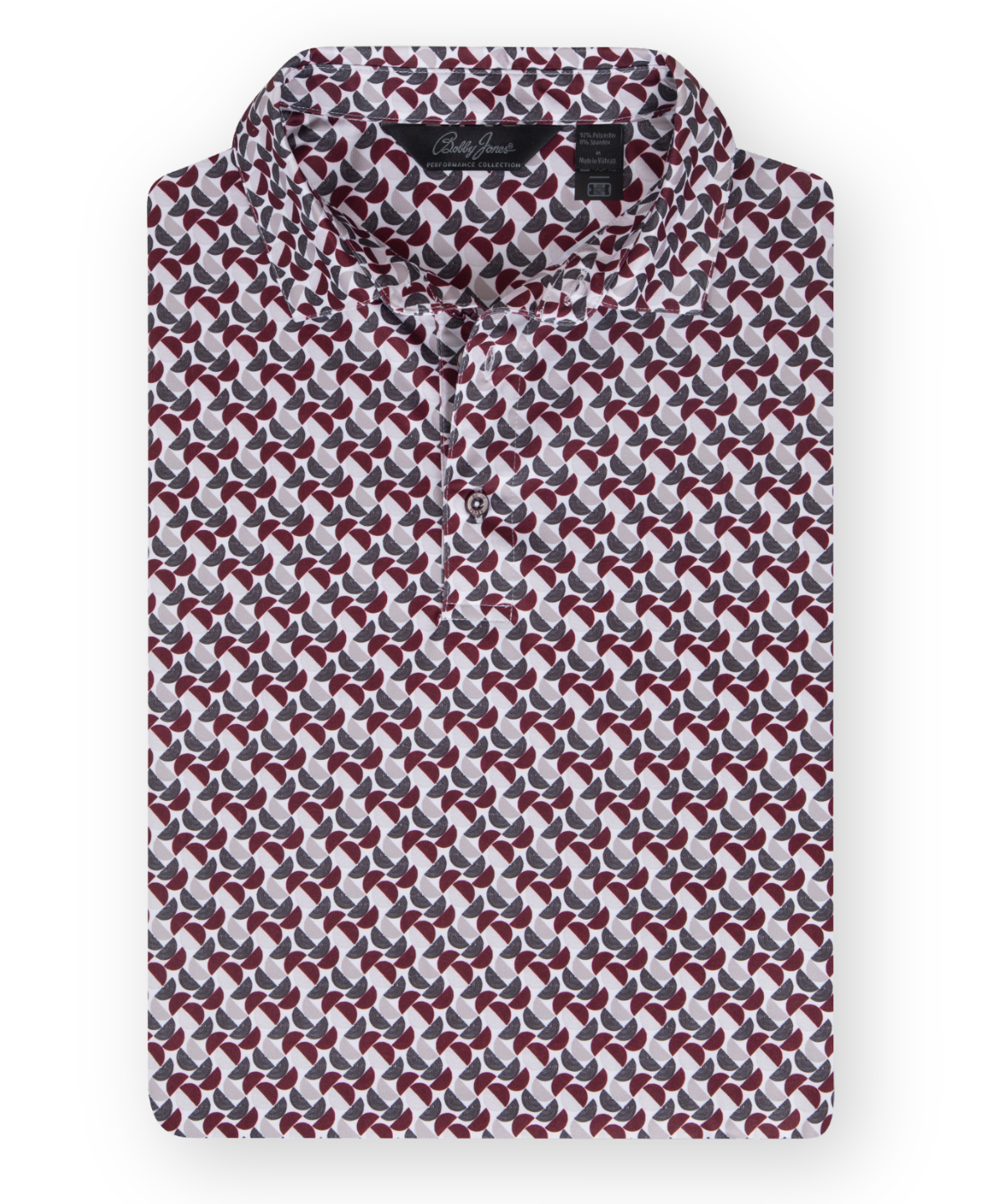 Performance Biltmore Print Short-Sleeve Polo