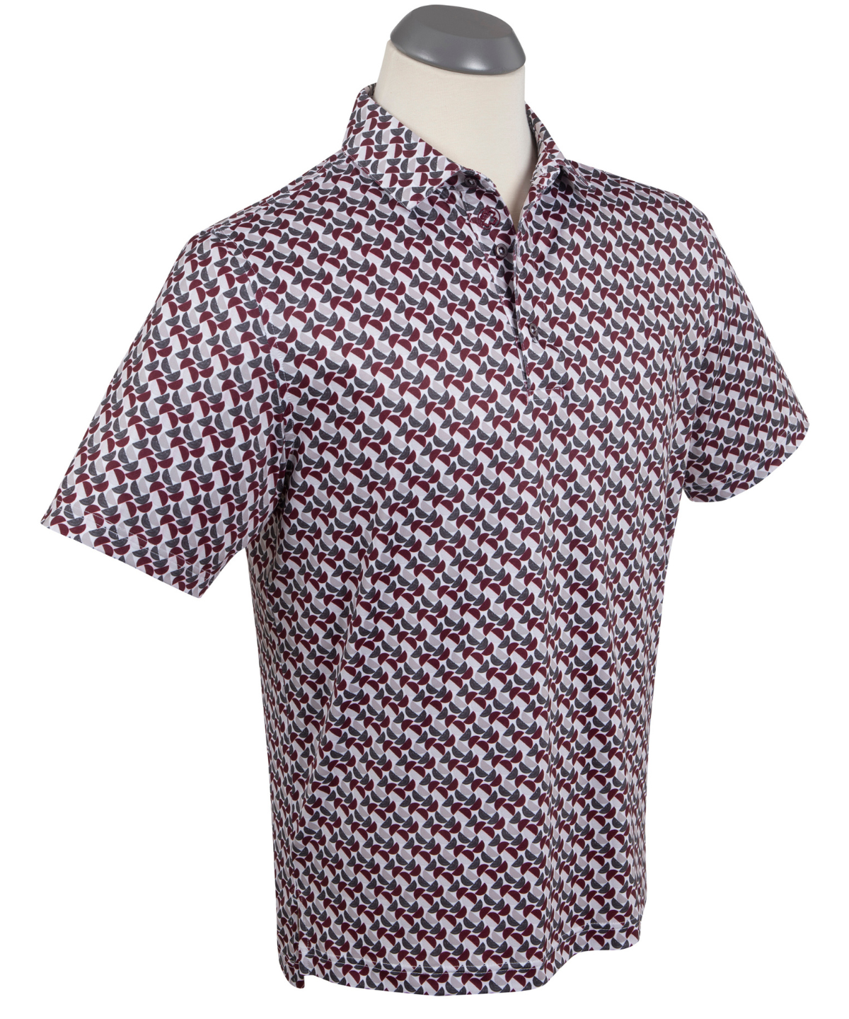 Performance Biltmore Print Short-Sleeve Polo