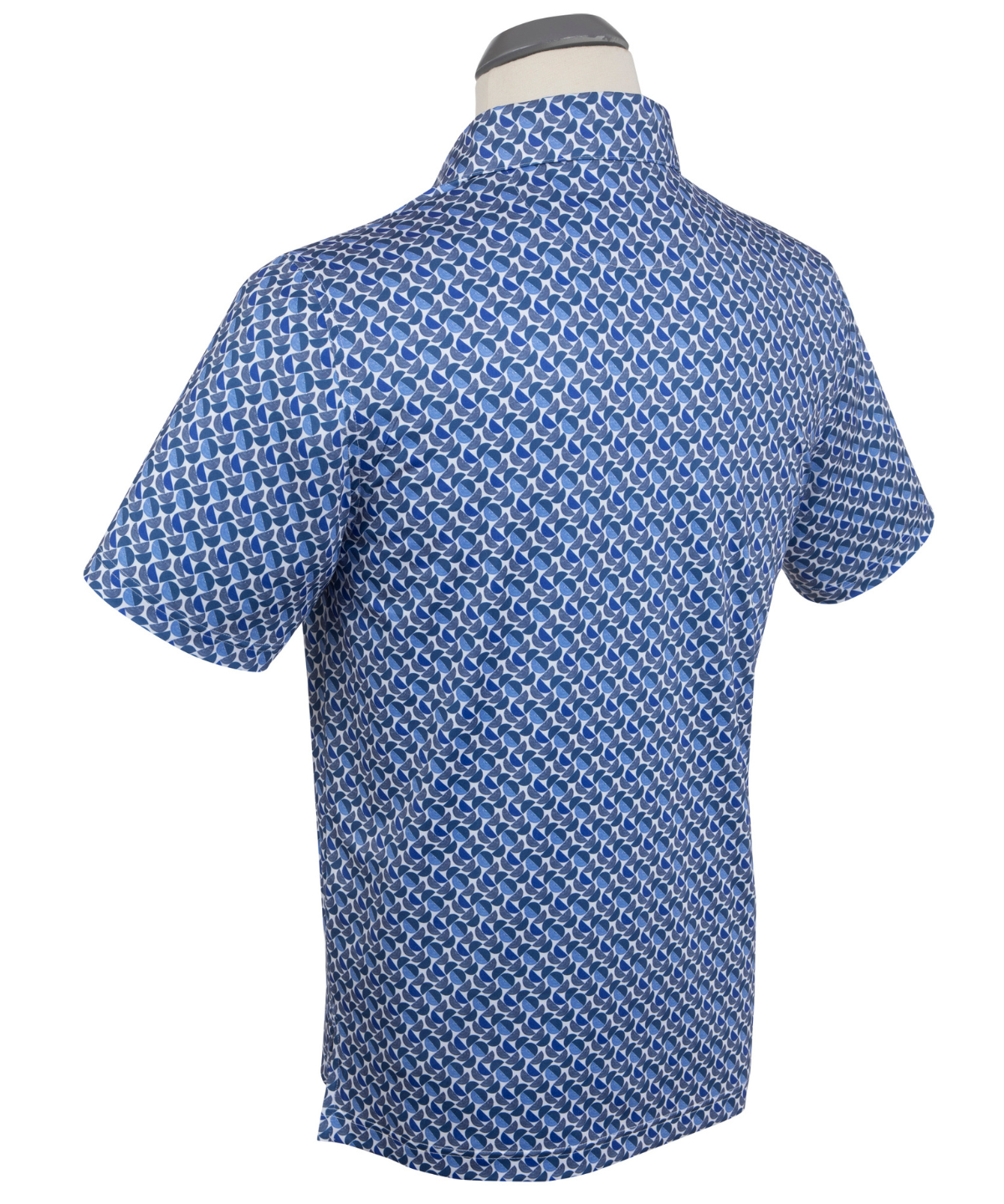 Performance Biltmore Print Short-Sleeve Polo