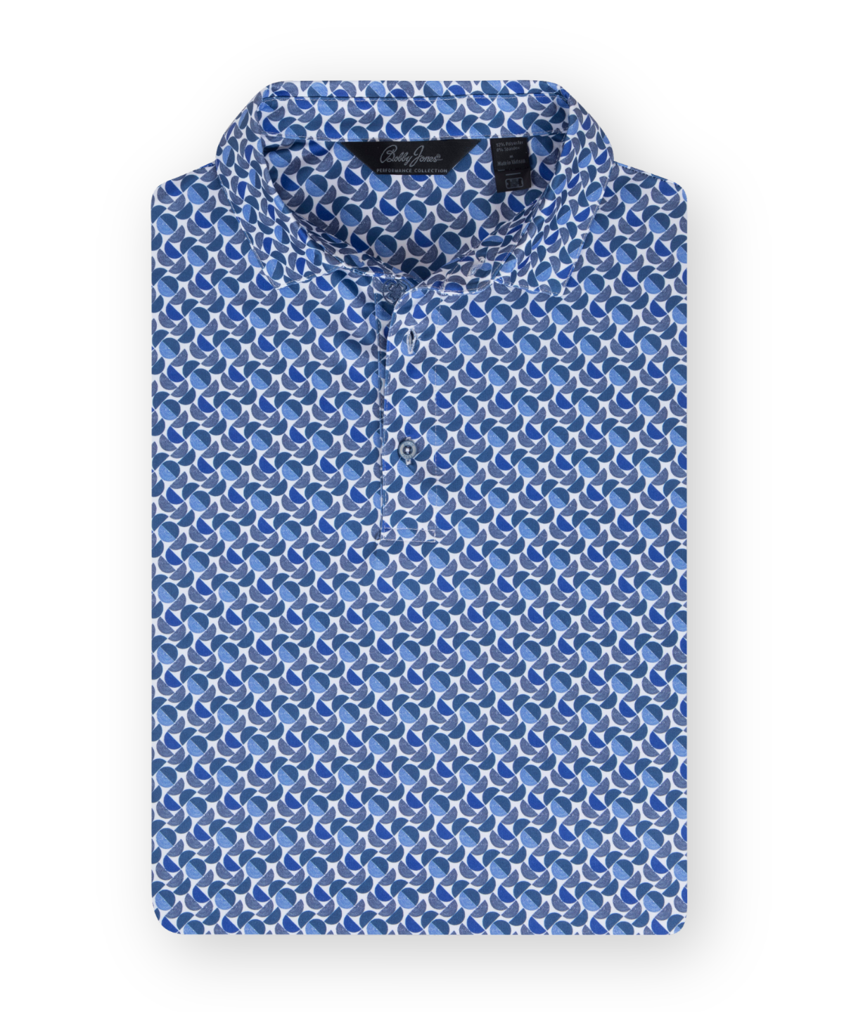 Performance Biltmore Print Short-Sleeve Polo