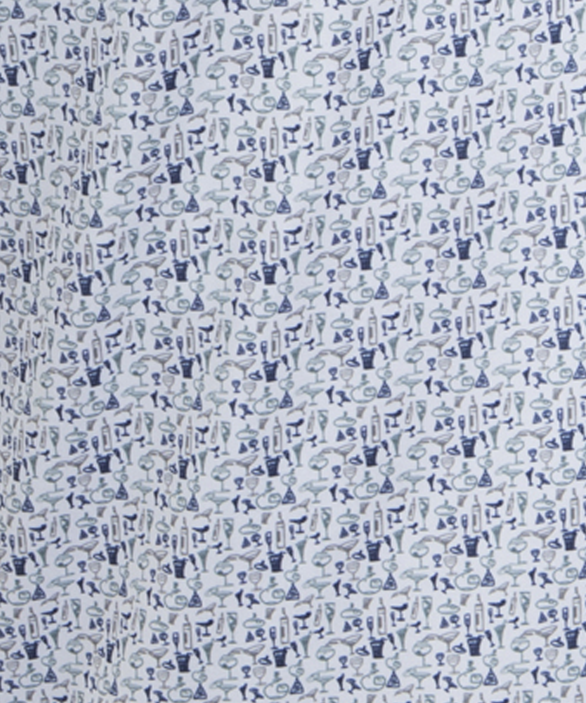 Performance Par-tini Print Short-Sleeve Polo