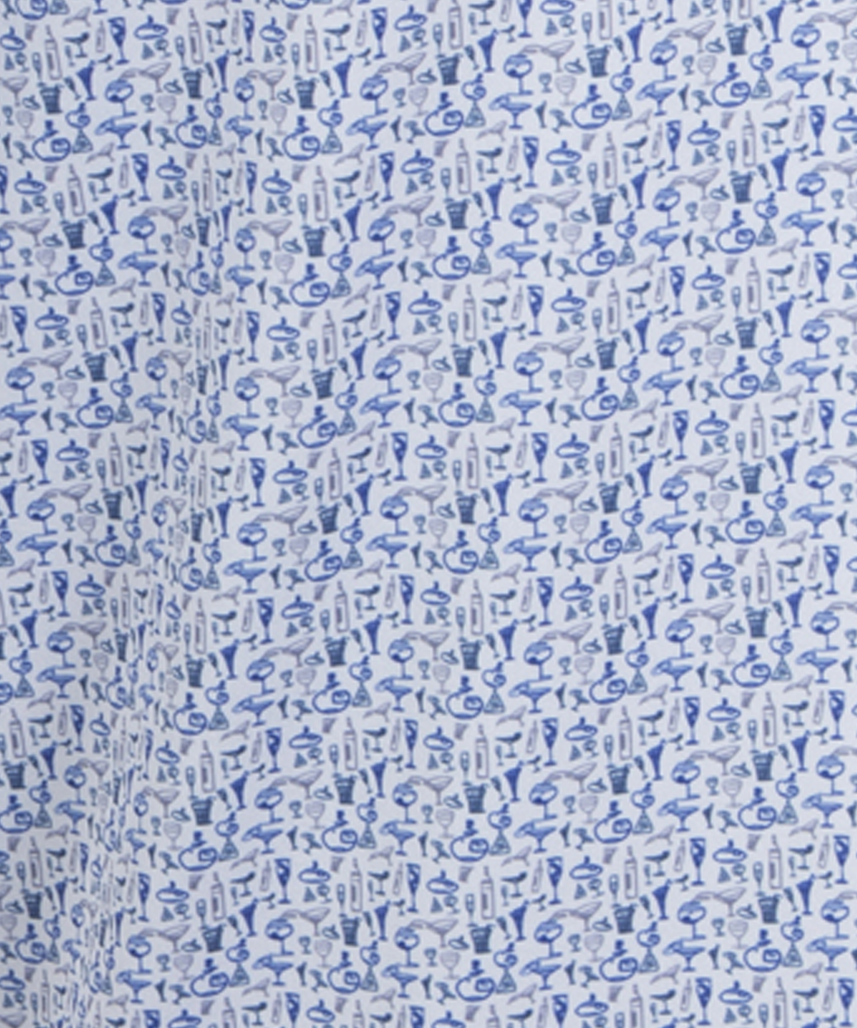 Performance Par-tini Print Short-Sleeve Polo