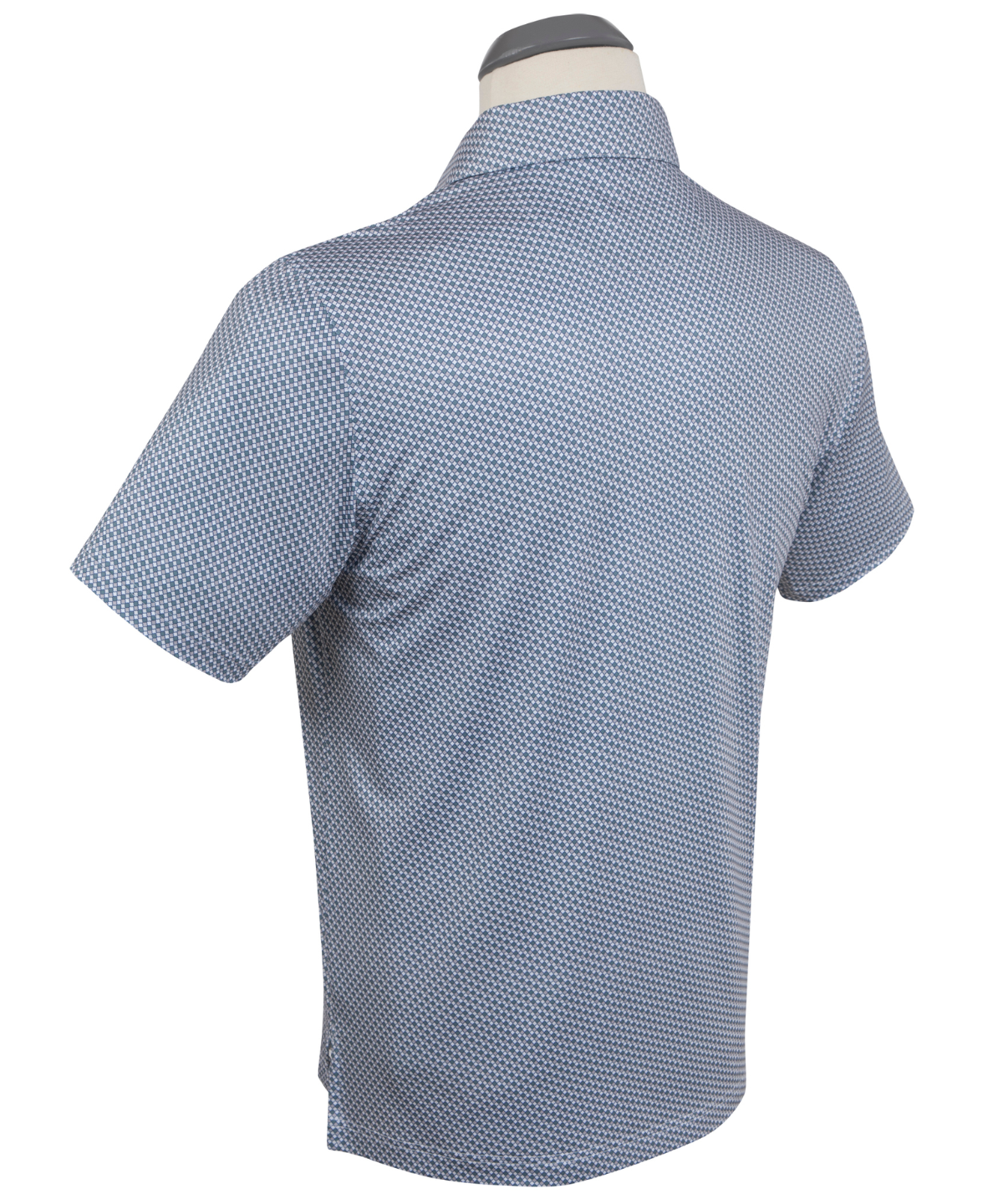 Performance Seville Print Short-Sleeve Polo