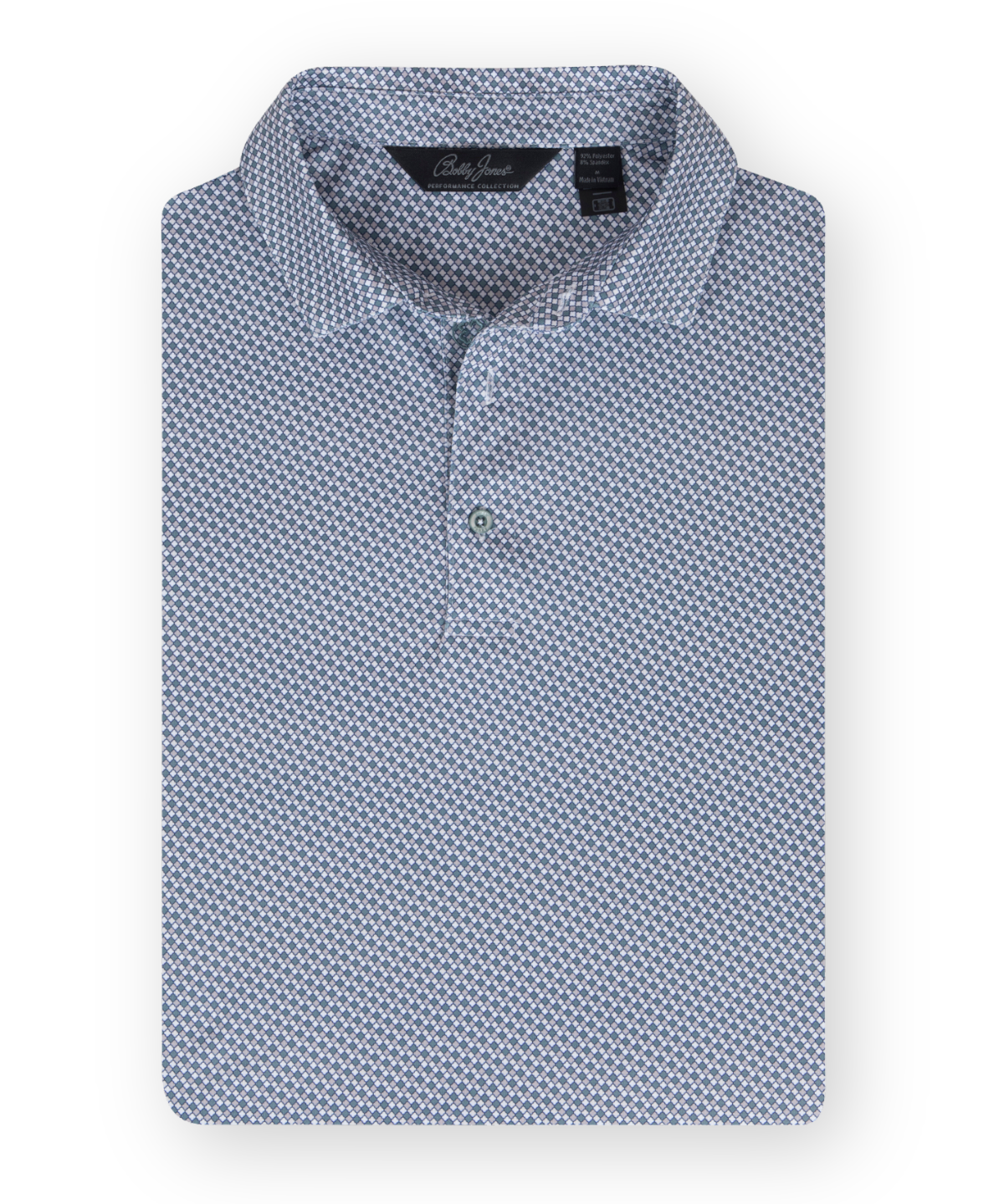 Performance Seville Print Short-Sleeve Polo