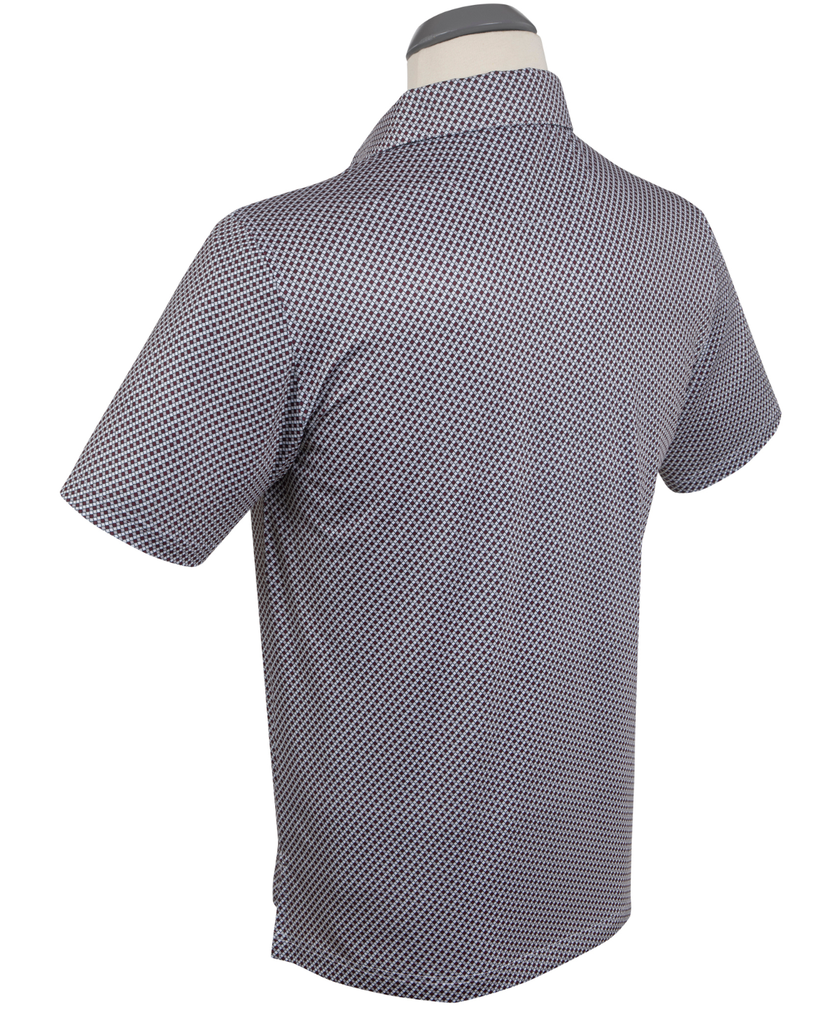 Performance Seville Print Short-Sleeve Polo