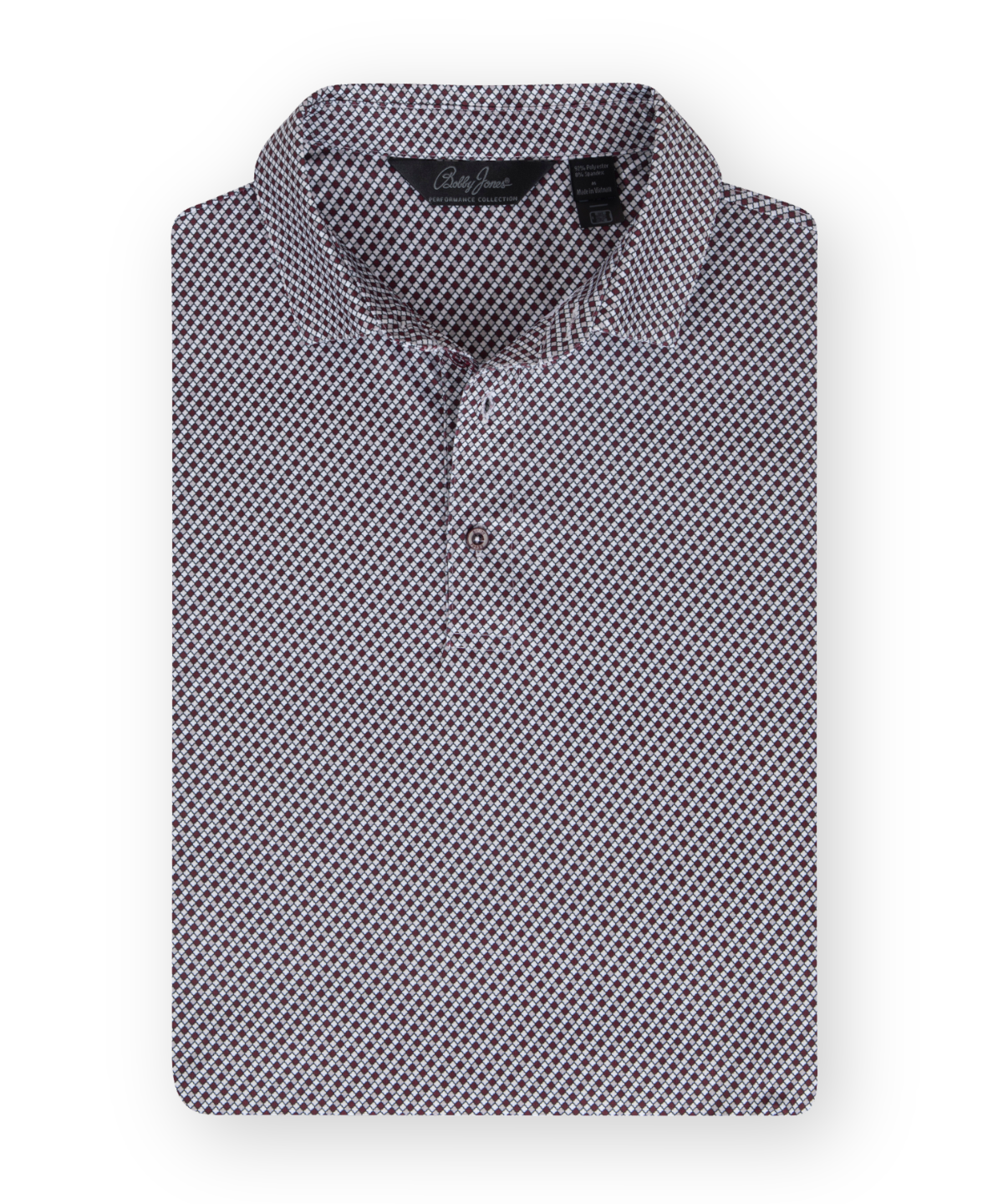 Performance Seville Print Short-Sleeve Polo