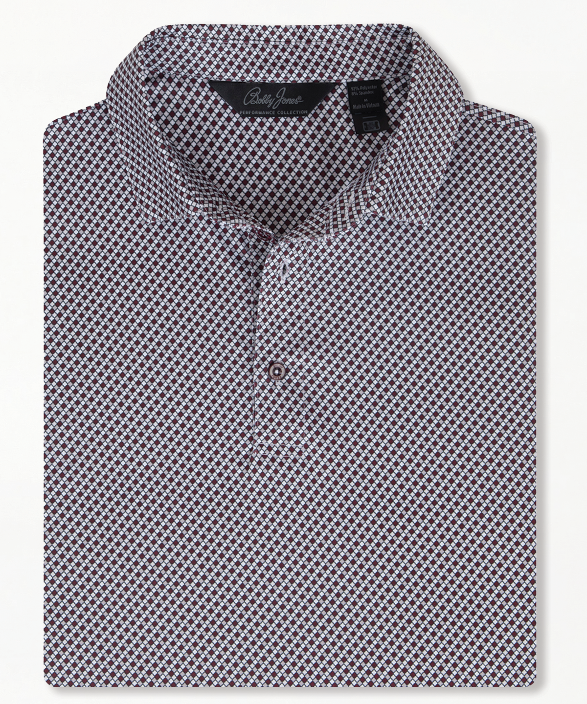 Performance Seville Print Short-Sleeve Polo