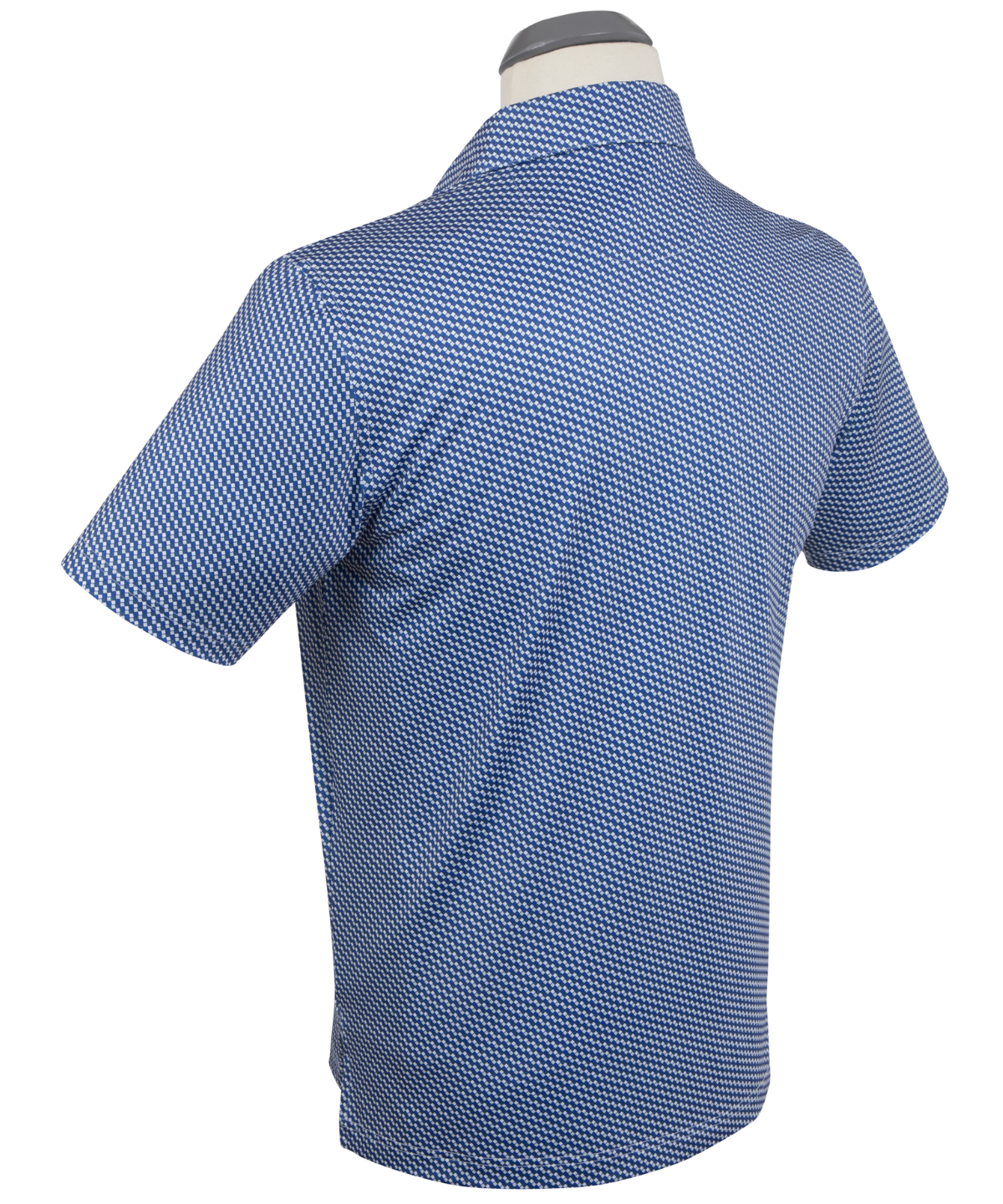 Performance Seville Print Short-Sleeve Polo