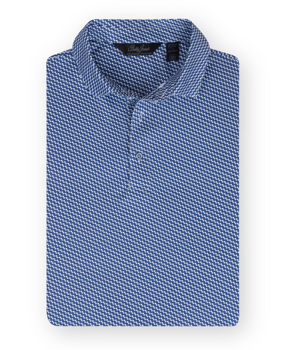 Performance Seville Print Short-Sleeve Polo