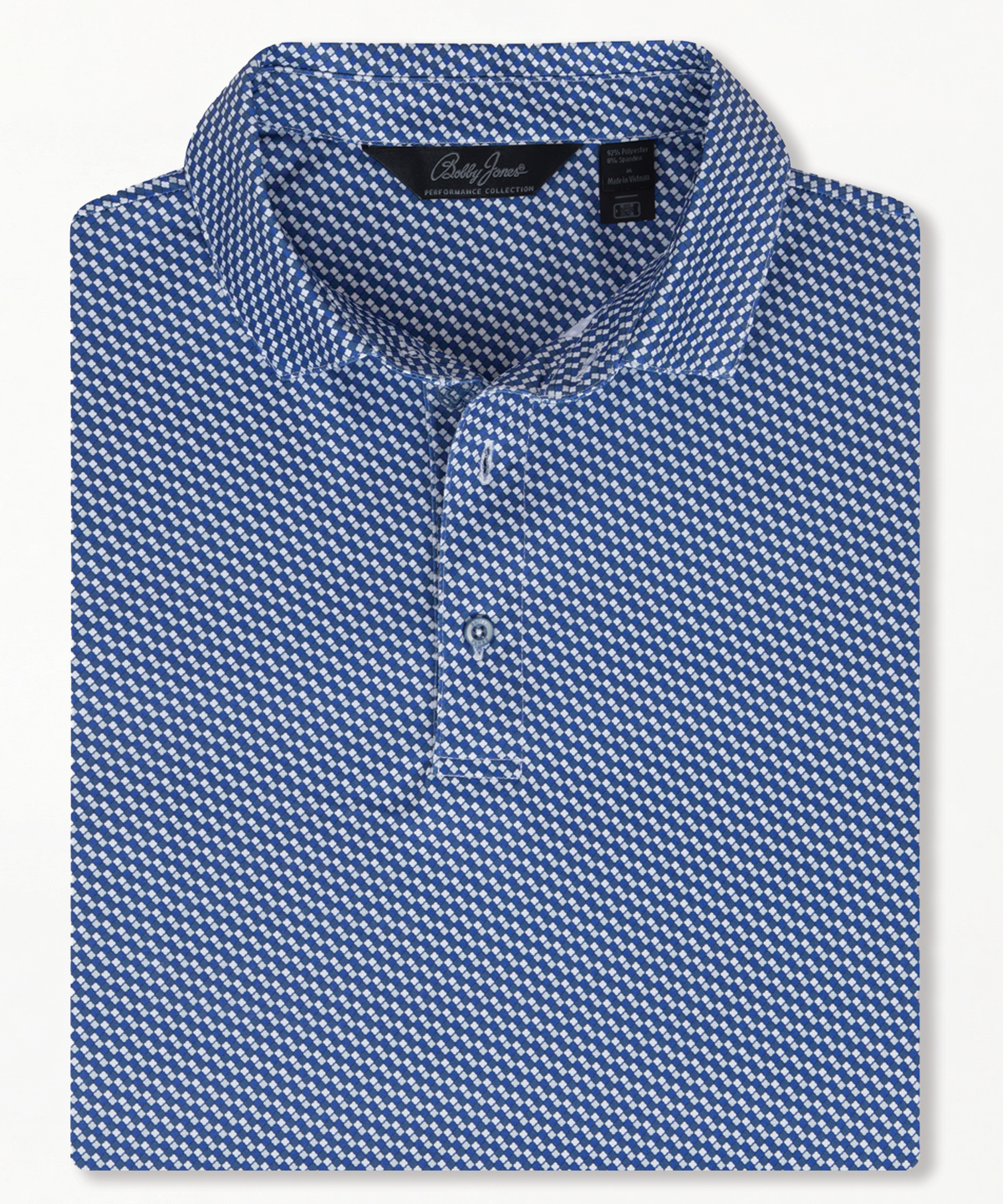 Performance Seville Print Short-Sleeve Polo