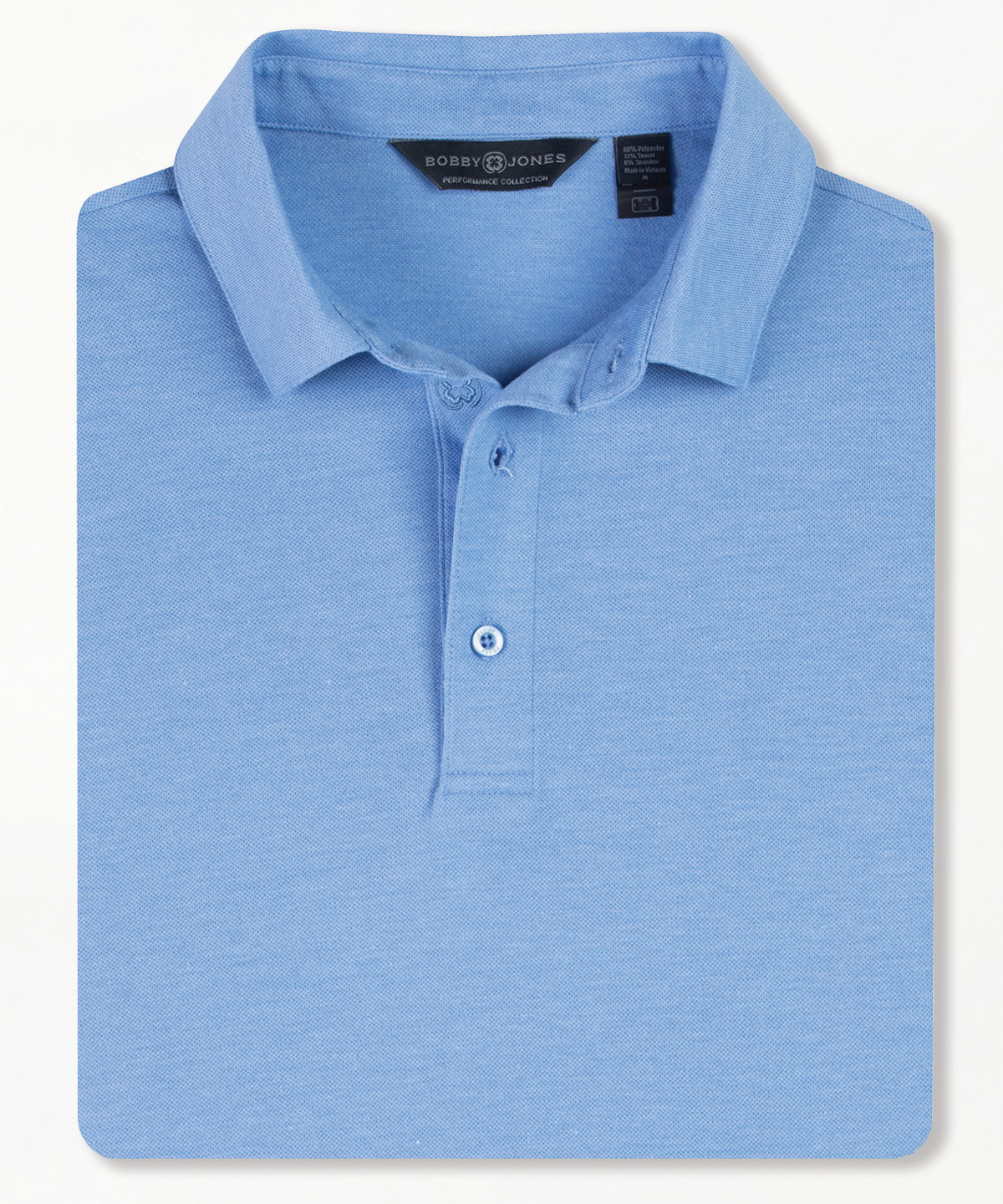 Performance Heather Piqué Jersey Polo