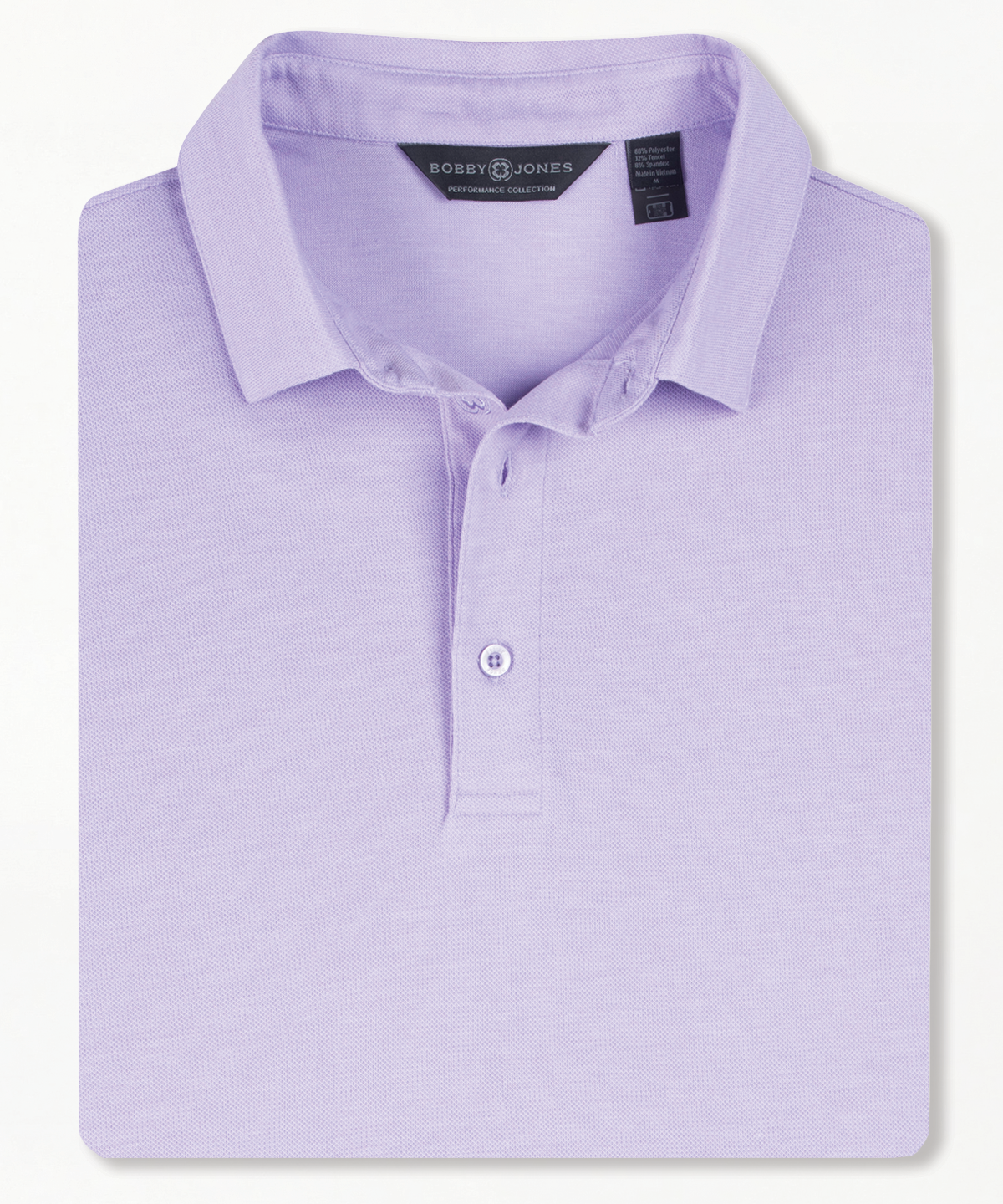 Performance Heather Piqué Jersey Polo