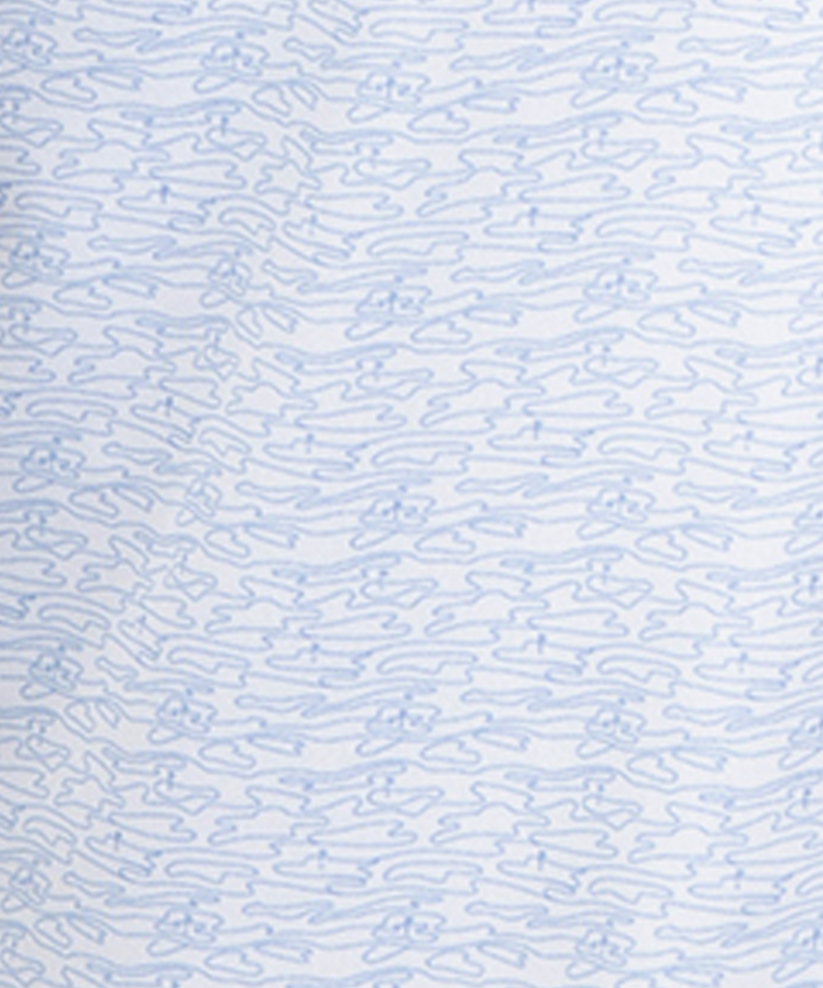 Performance Contour Print Jersey Polo