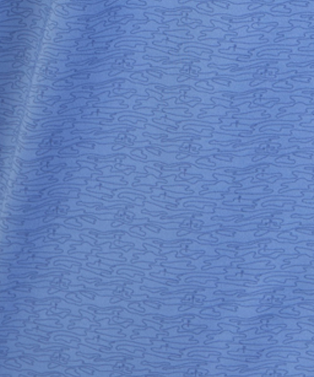 Performance Contour Print Jersey Polo