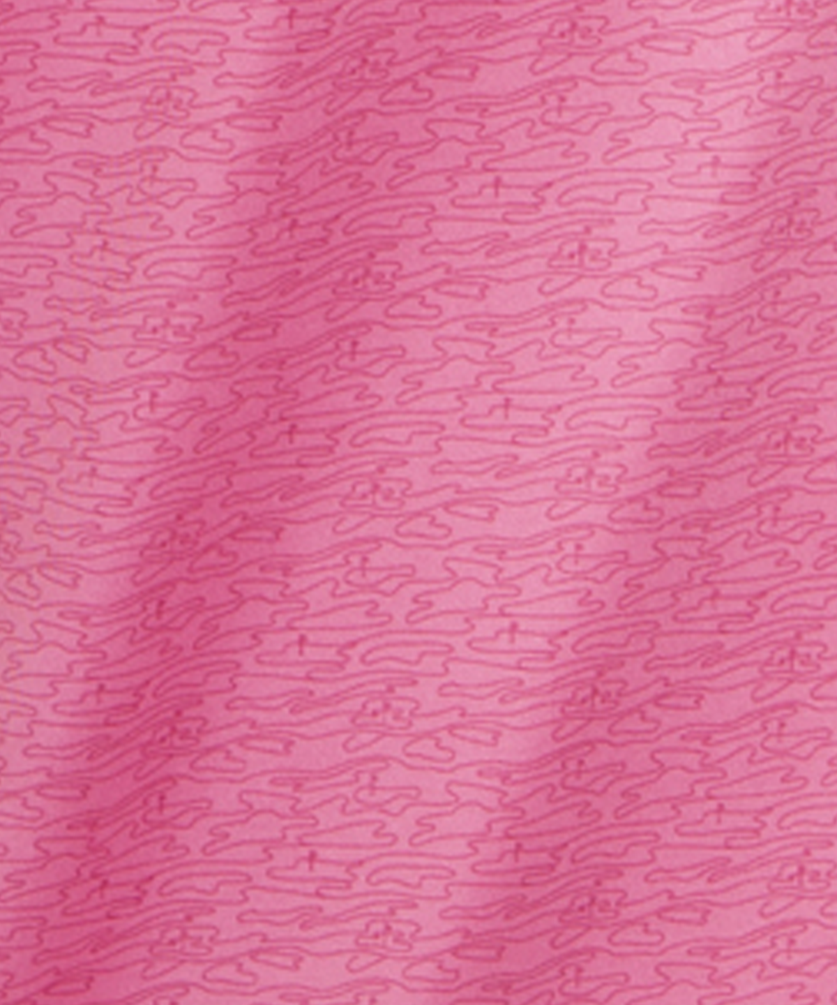 Performance Contour Print Jersey Polo