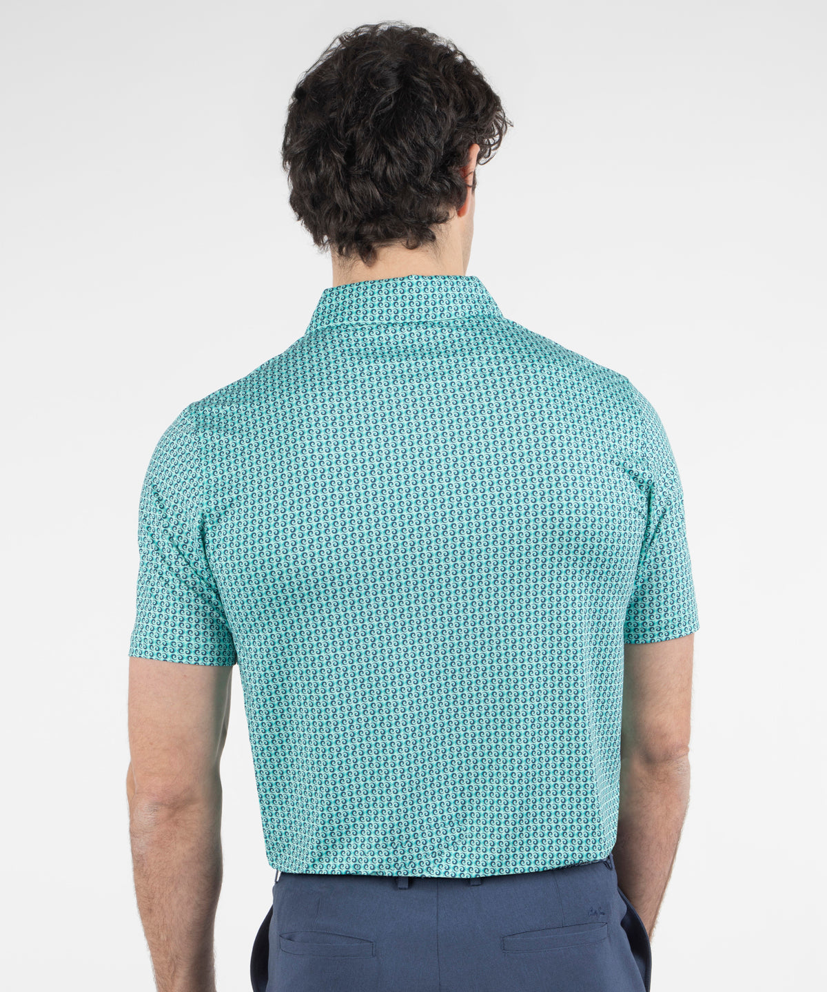 Performance North Shore Print Jersey Polo