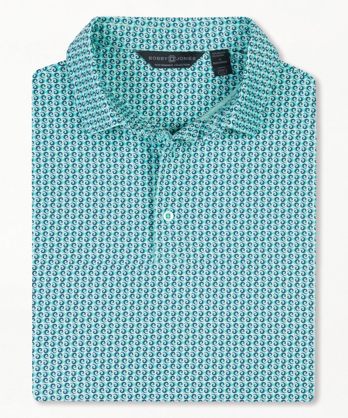 Performance North Shore Print Jersey Polo
