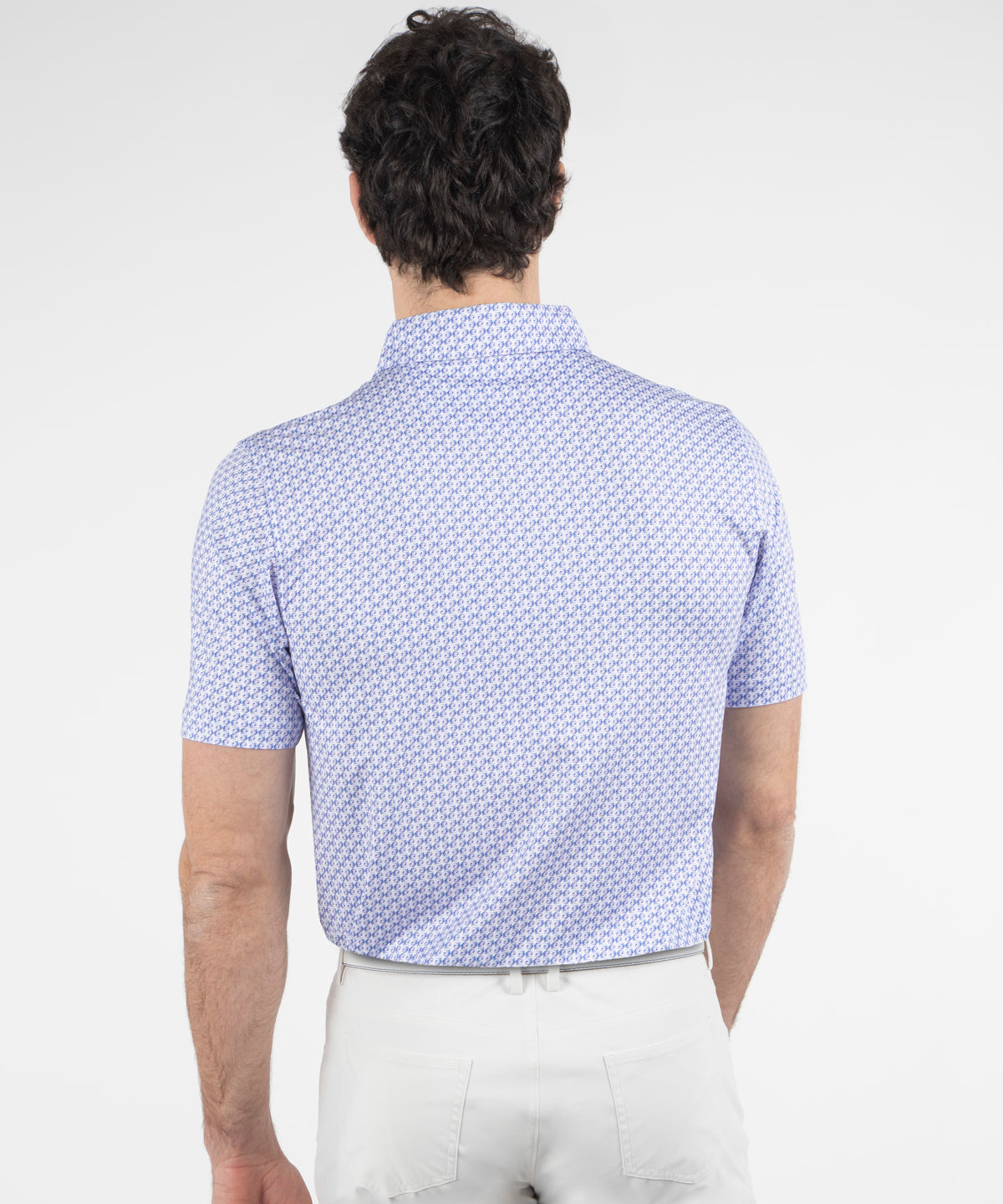 Performance North Shore Print Jersey Polo