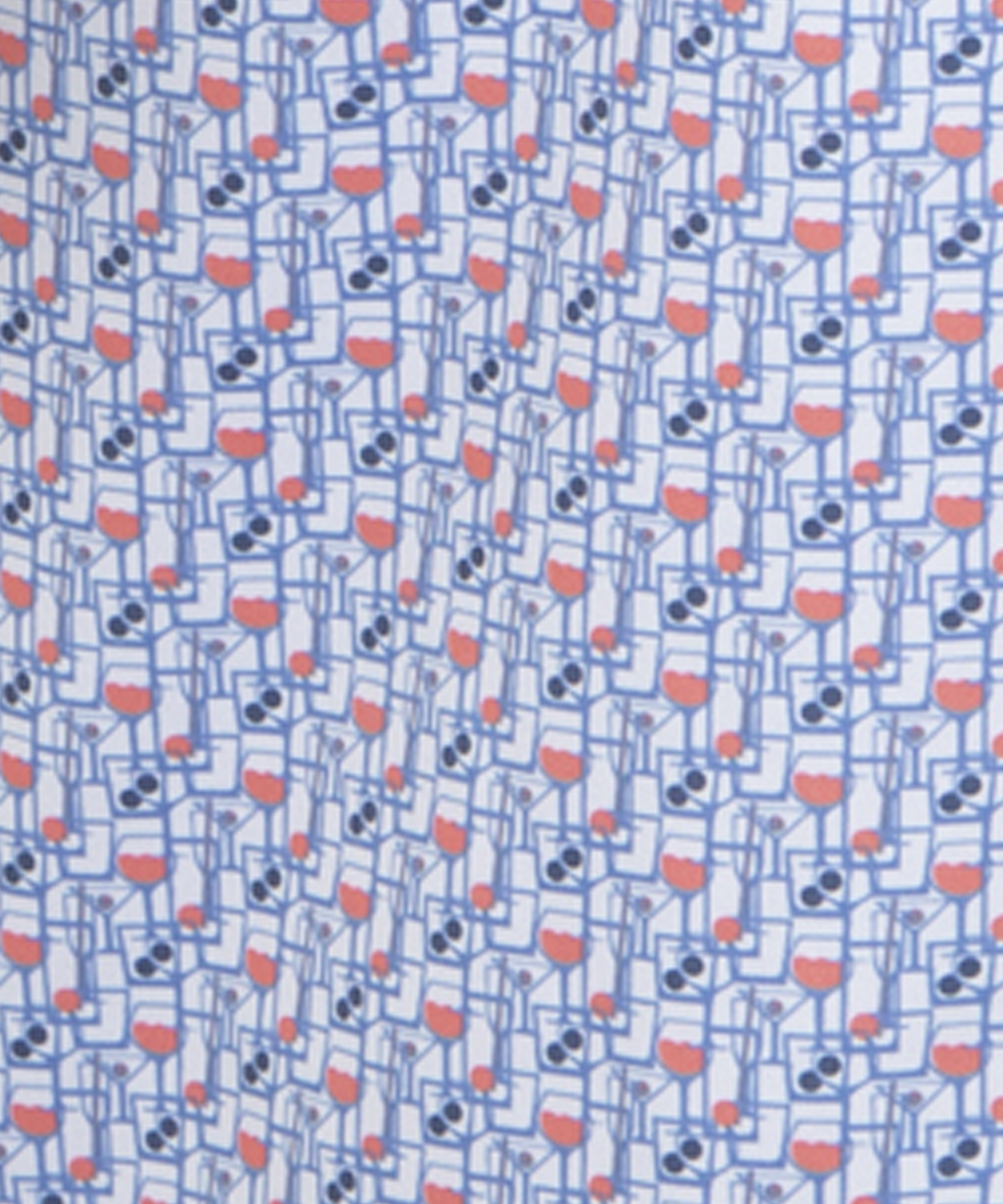 Performance Happy Hour Print Jersey Polo