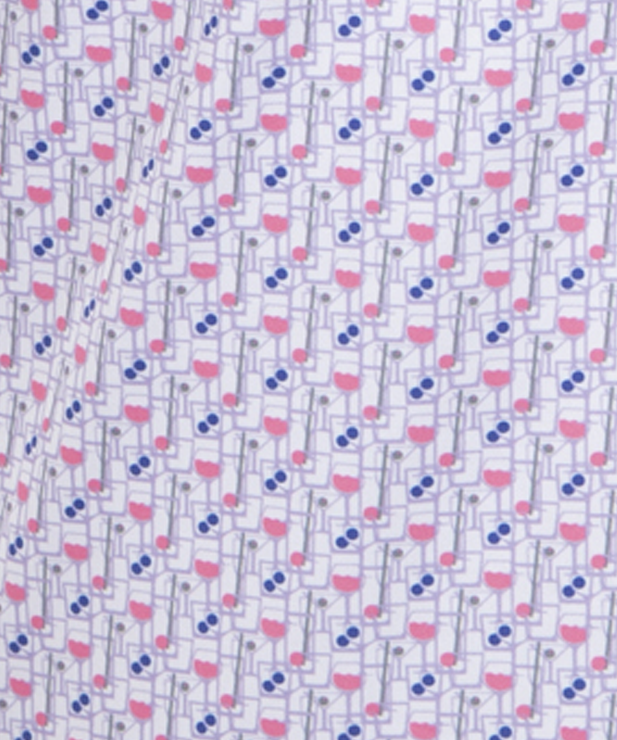 Performance Happy Hour Print Jersey Polo