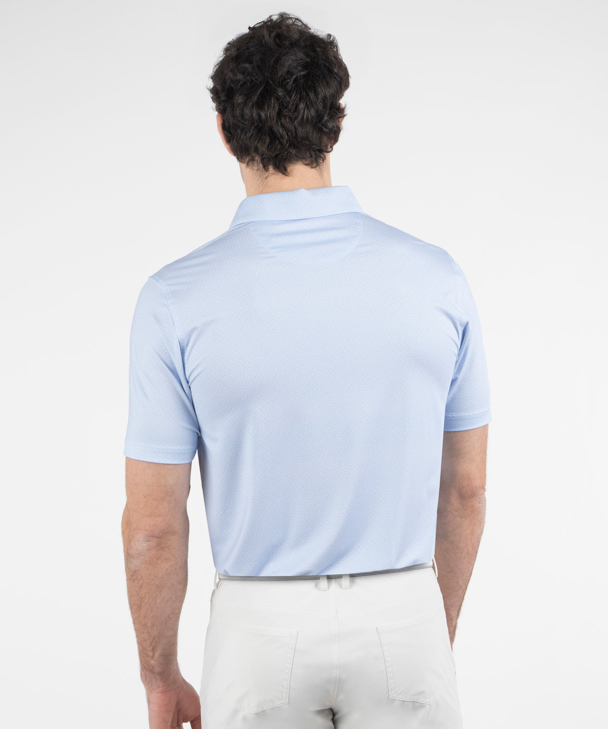 Performance Cyber Print Jersey Polo