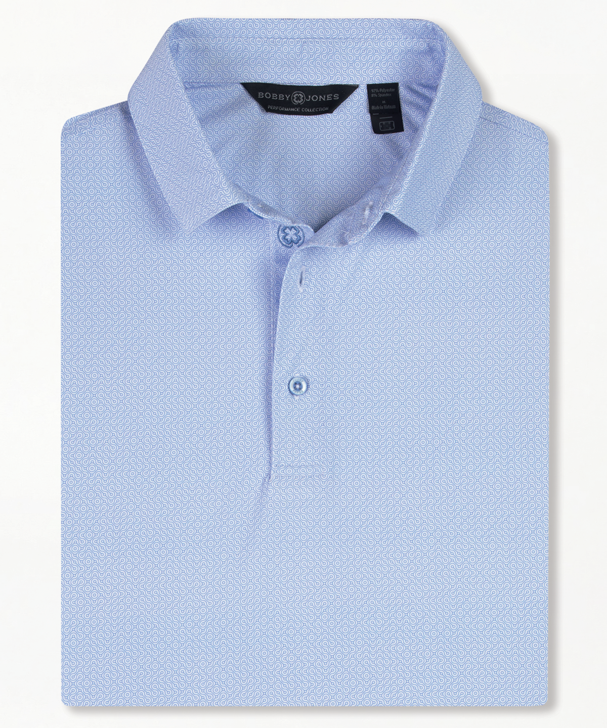 Performance Cyber Print Jersey Polo