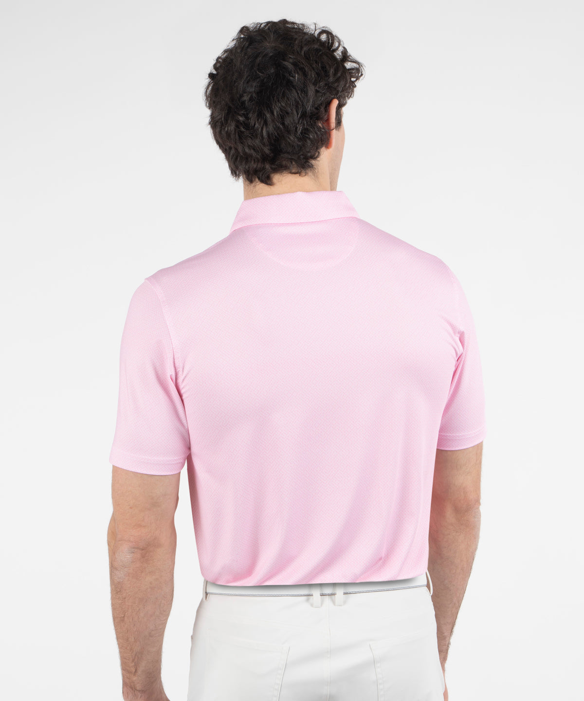 Performance Cyber Print Jersey Polo