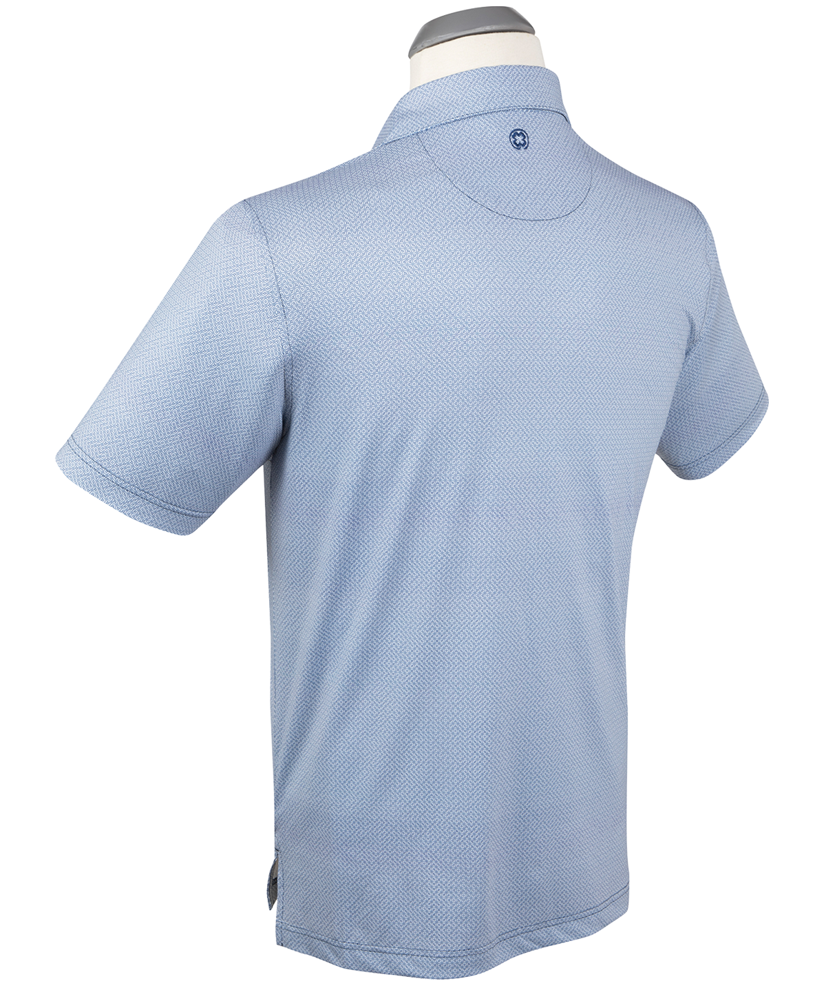 Performance Cyber Print Jersey Polo