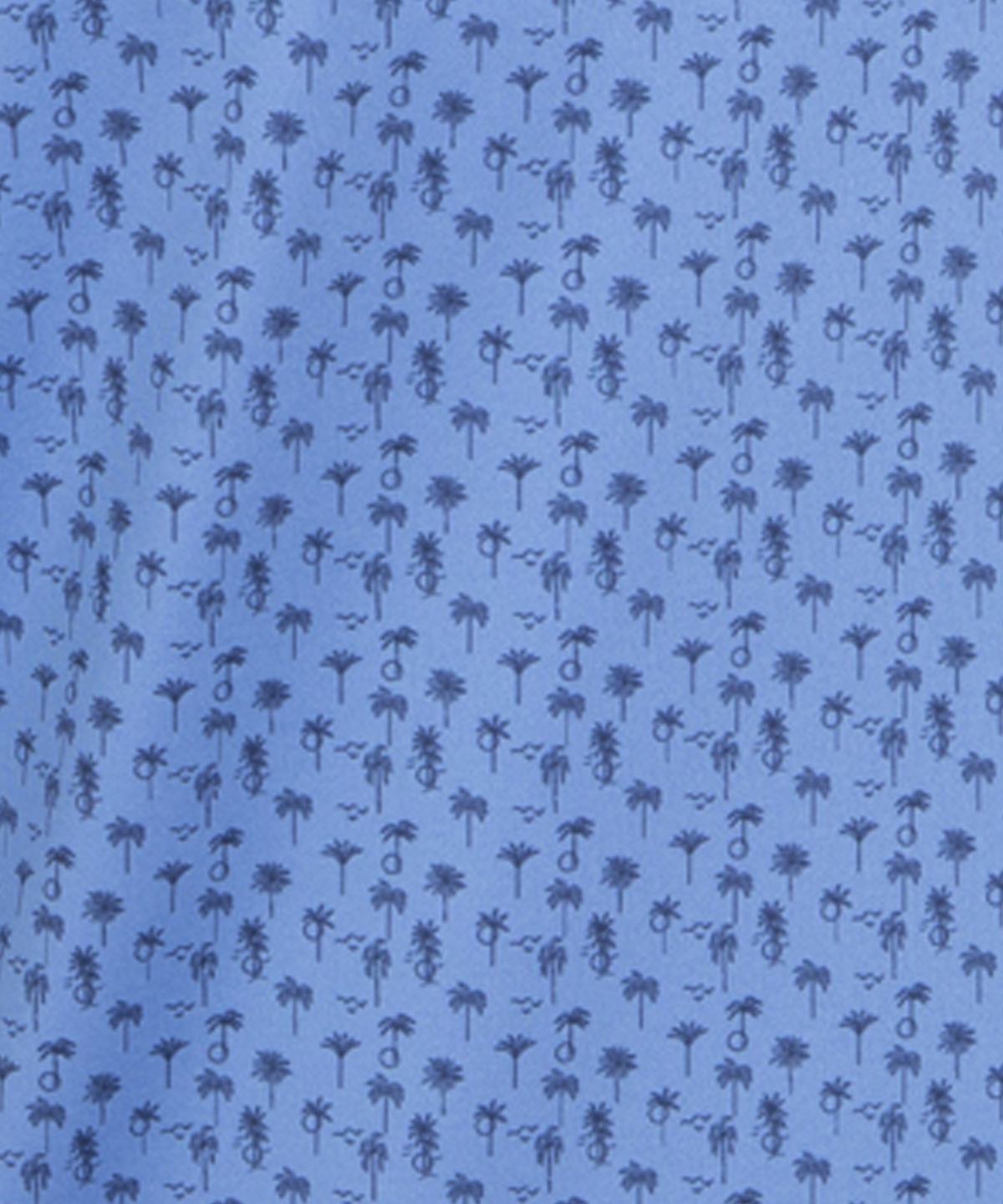 Performance Palm Tree Print Jersey Polo