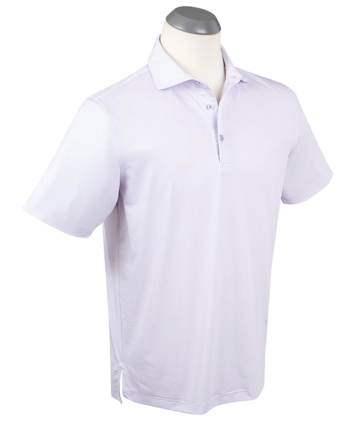 Performance Ripple Print Jersey Polo