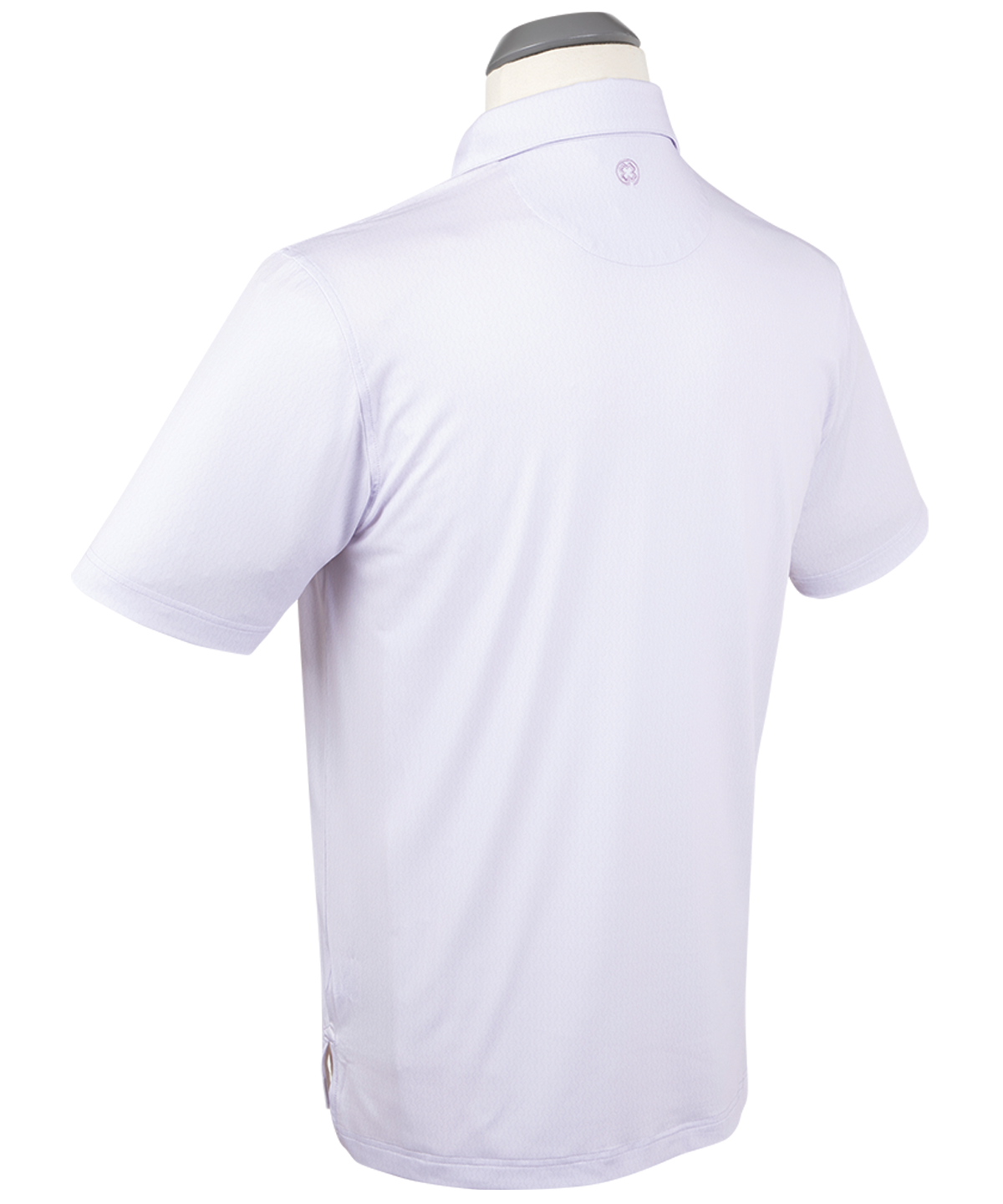 Performance Ripple Print Jersey Polo