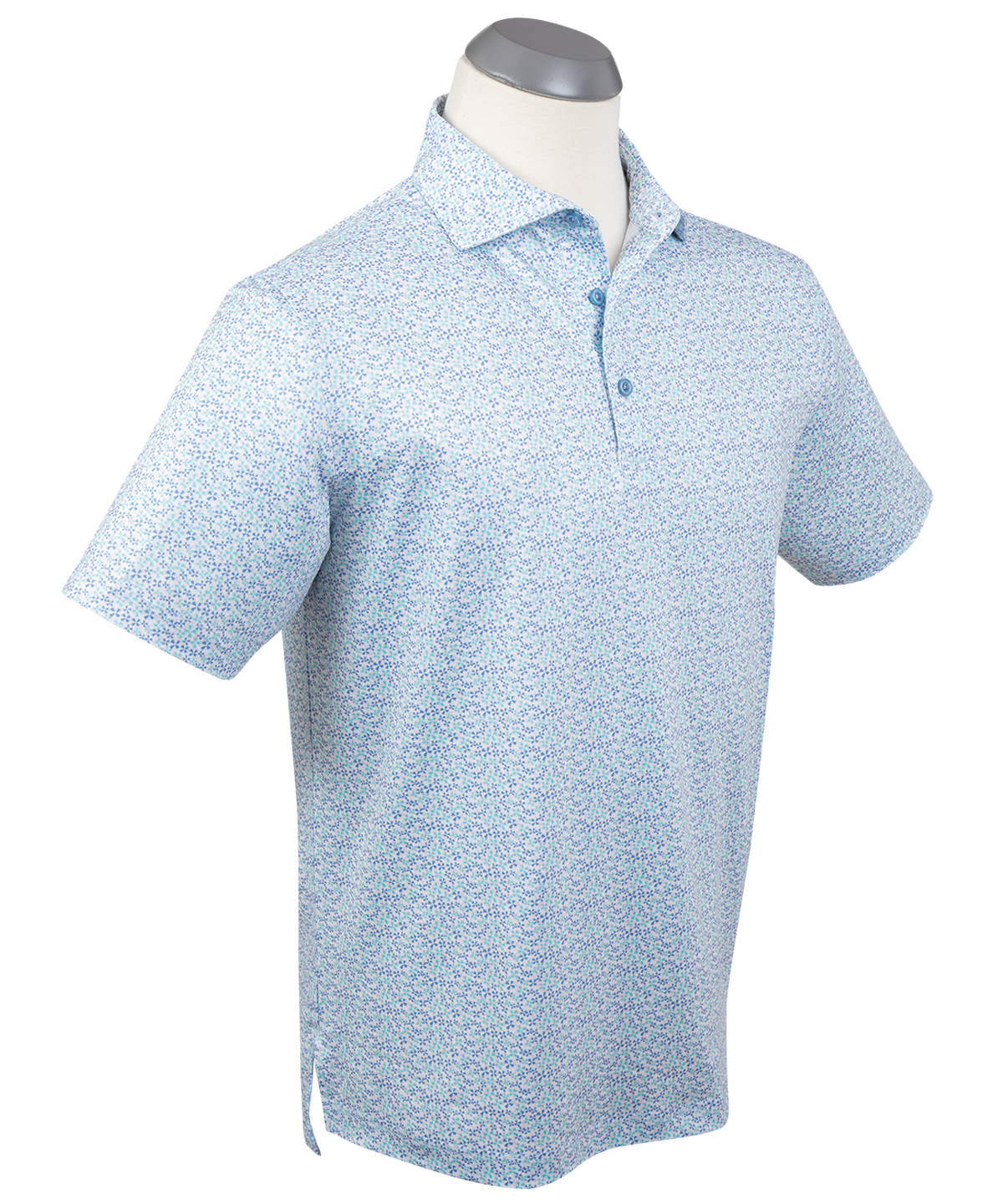 Performance Lucky Print Jersey Polo