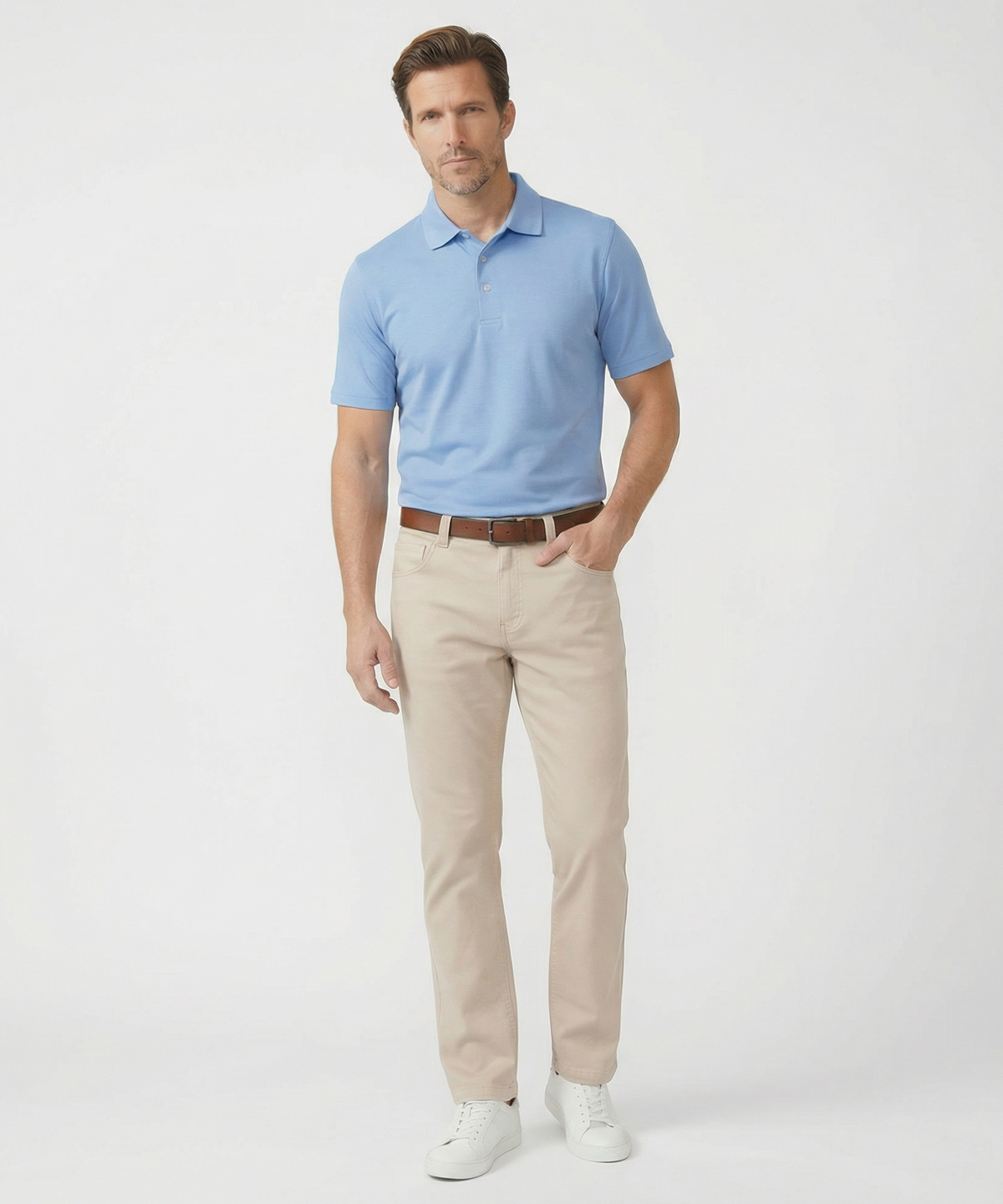 Signature Supreme 100% Pima Cotton Polo